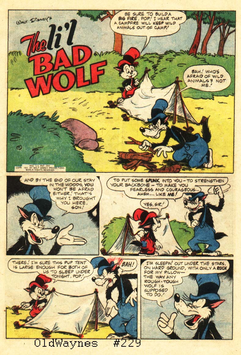 Read online Walt Disney's Comics and Stories comic -  Issue #177 - 13