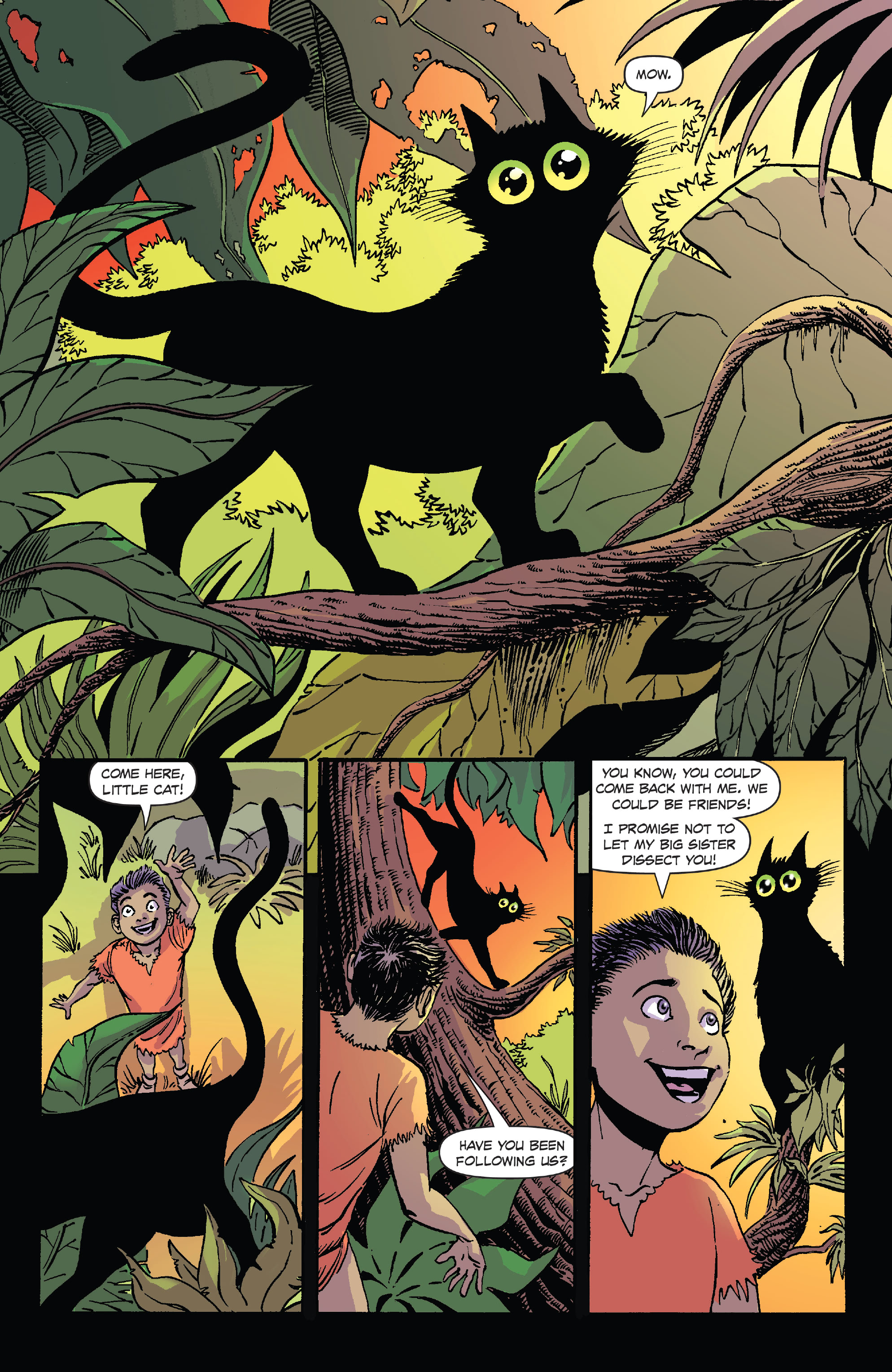 Read online Inkblot comic -  Issue #5 - 7