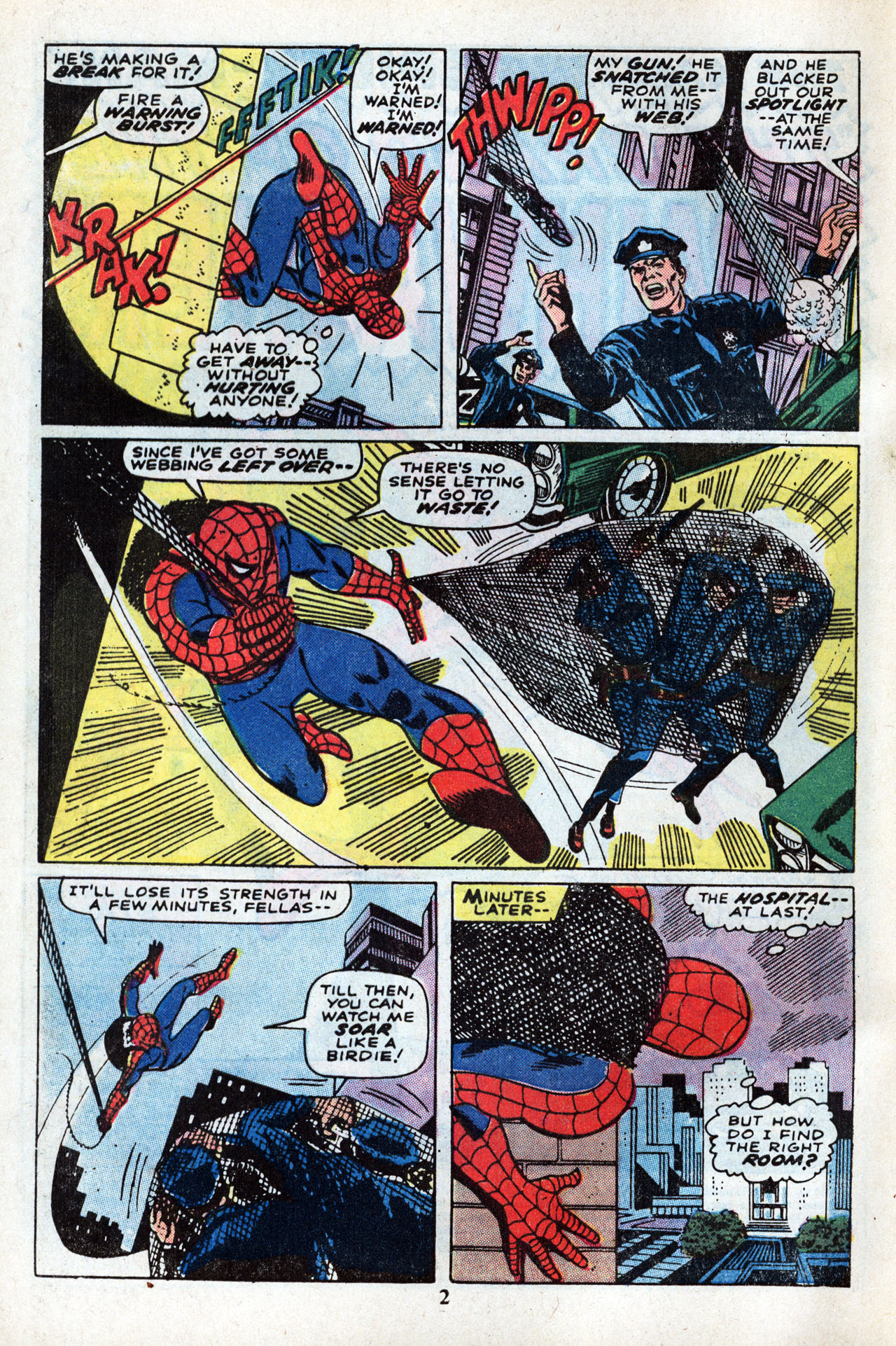 Read online Marvel Tales (1964) comic -  Issue #42 - 4