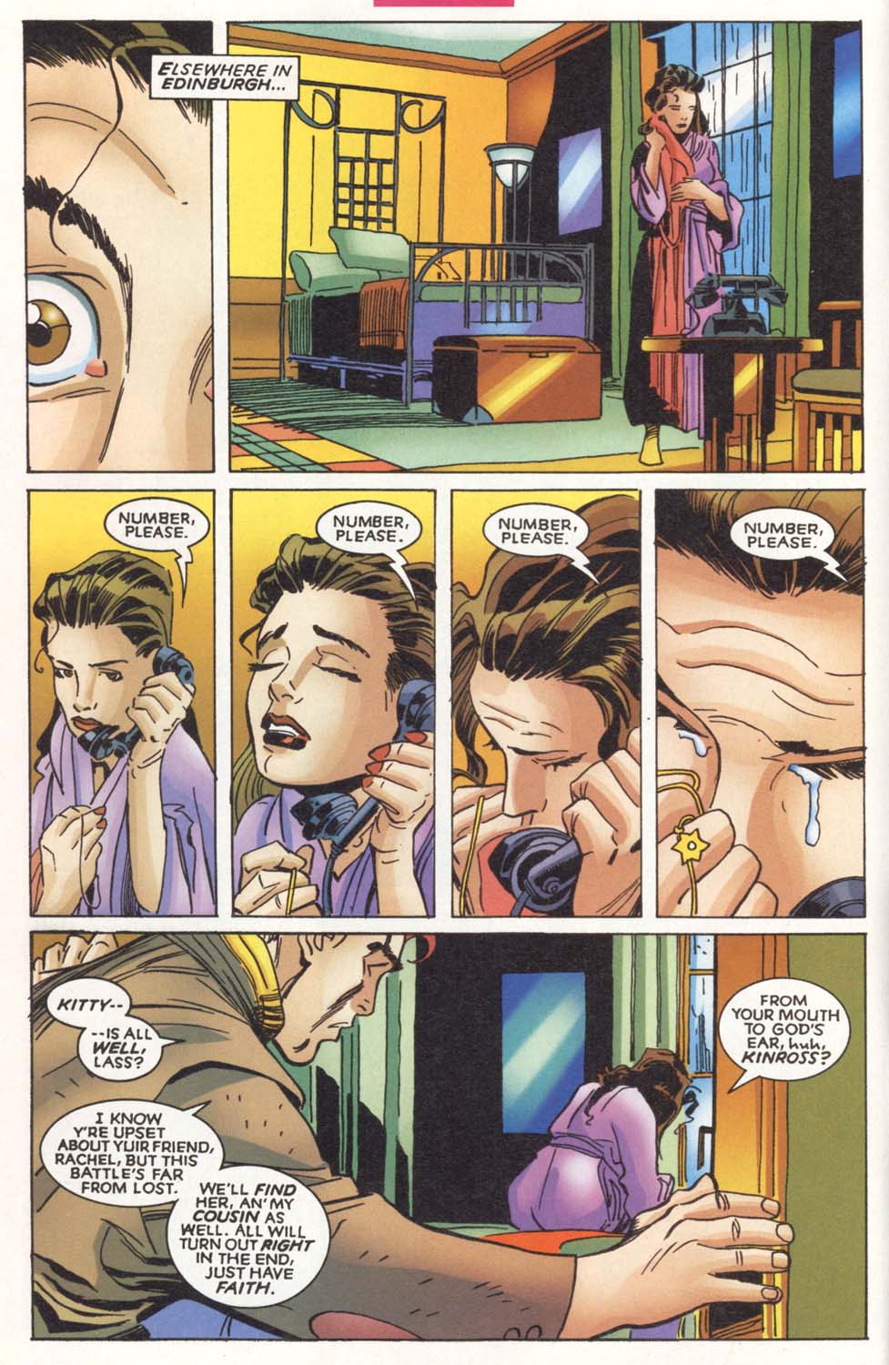 Read online X-Men: True Friends comic -  Issue #3 - 10