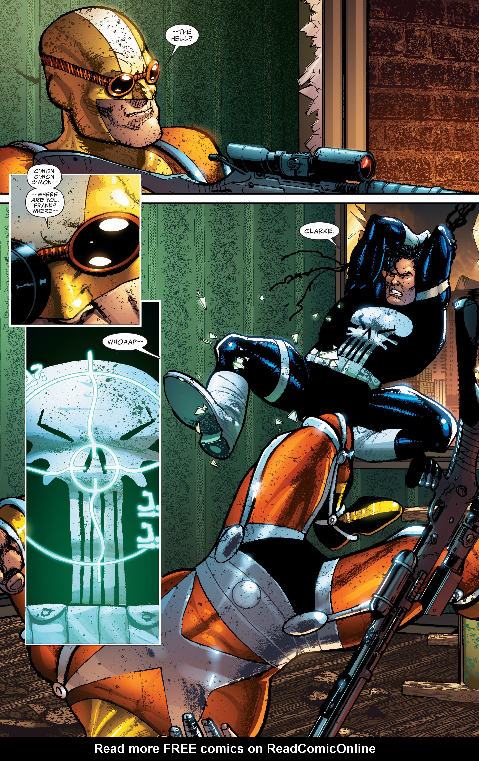 Read online Punisher War Journal comic -  Issue #25 - 24