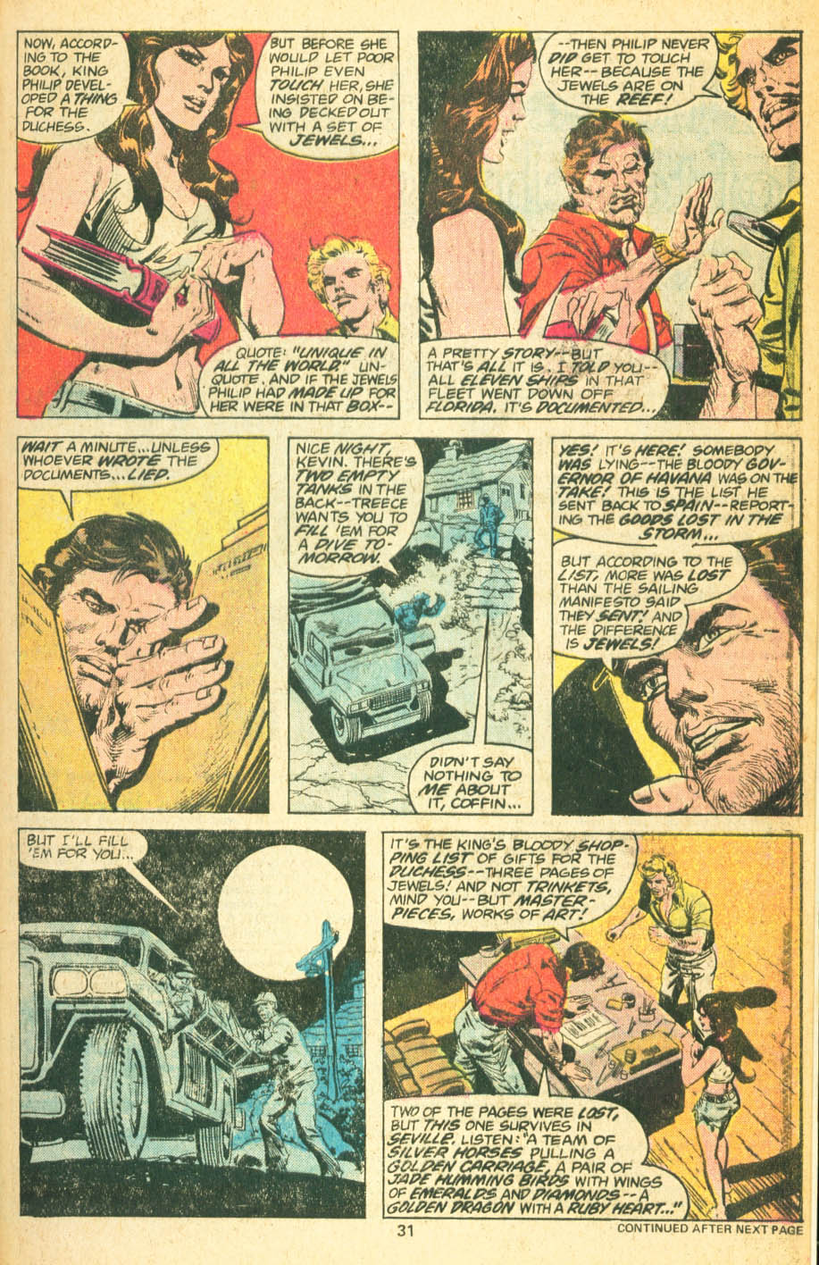 Read online The Deep (1977) comic -  Issue # Full - 24