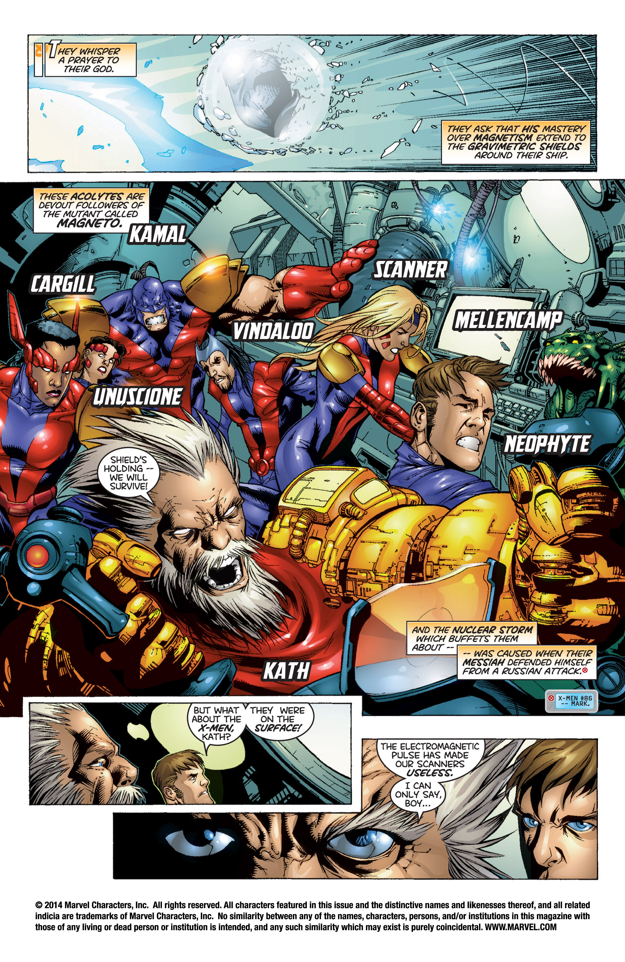 Read online Uncanny X-Men (1963) comic -  Issue #367 - 2