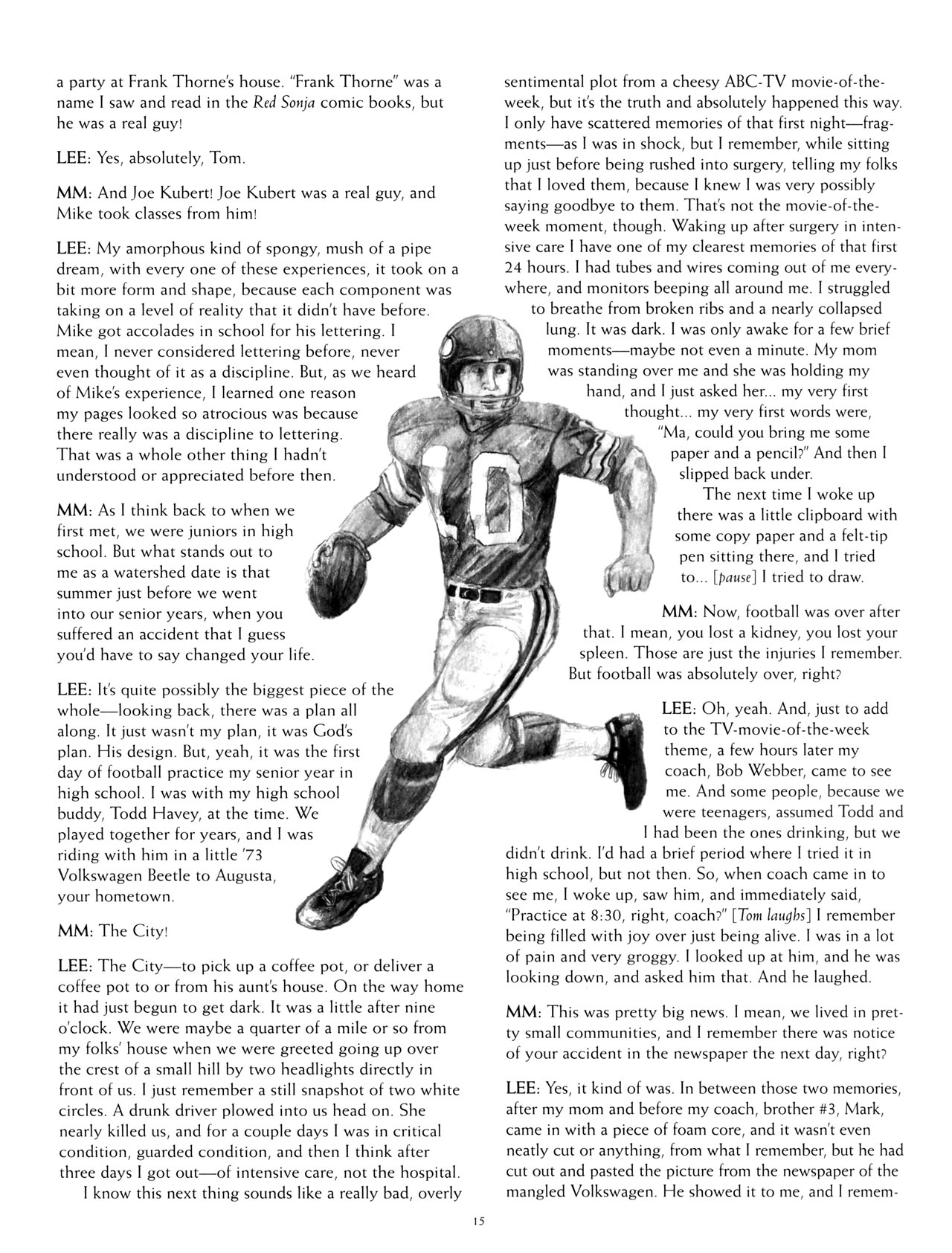 Read online Modern Masters comic -  Issue #17 - 16