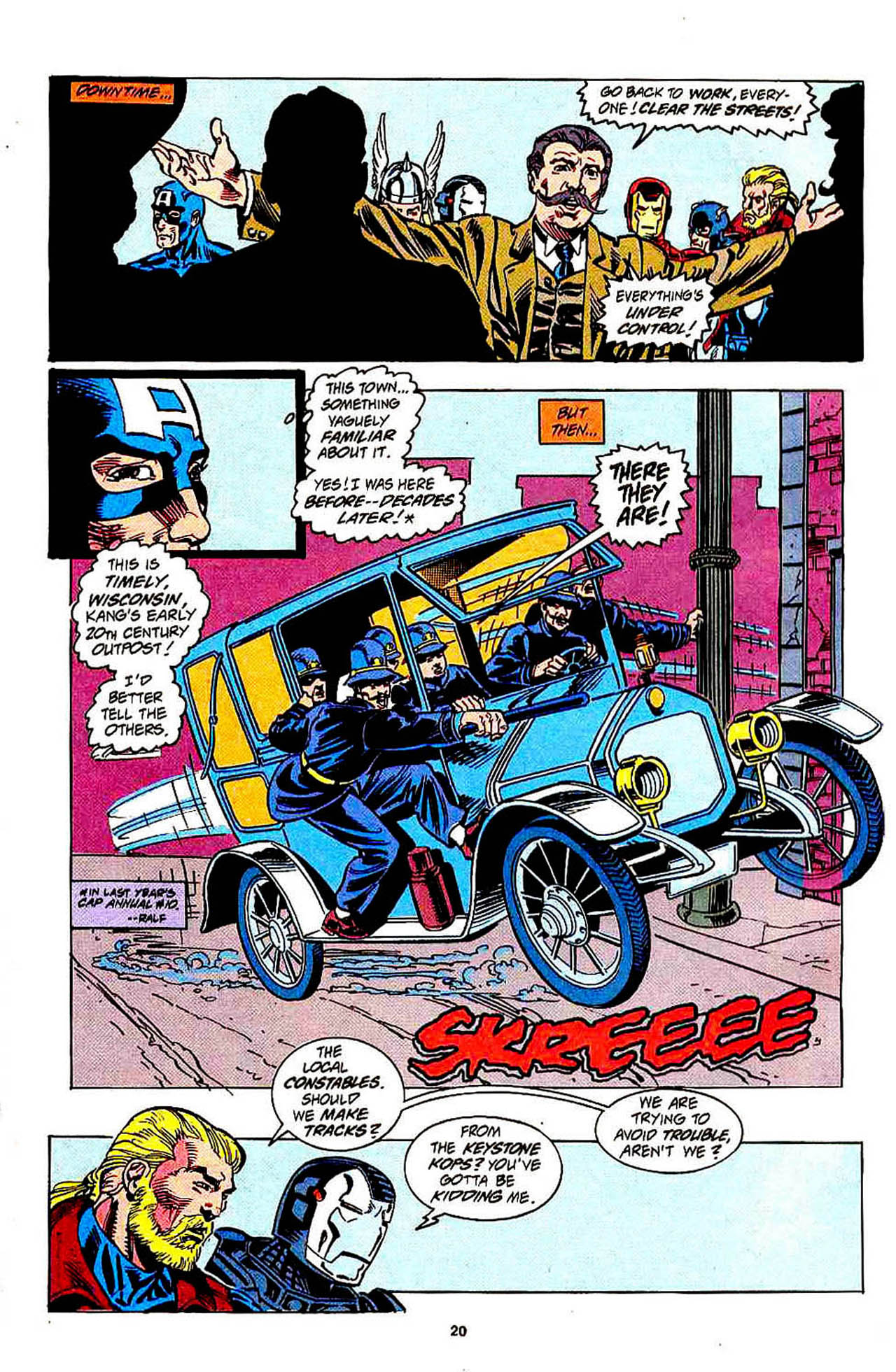 Read online Avengers: The Terminatrix Objective comic -  Issue #3 - 17