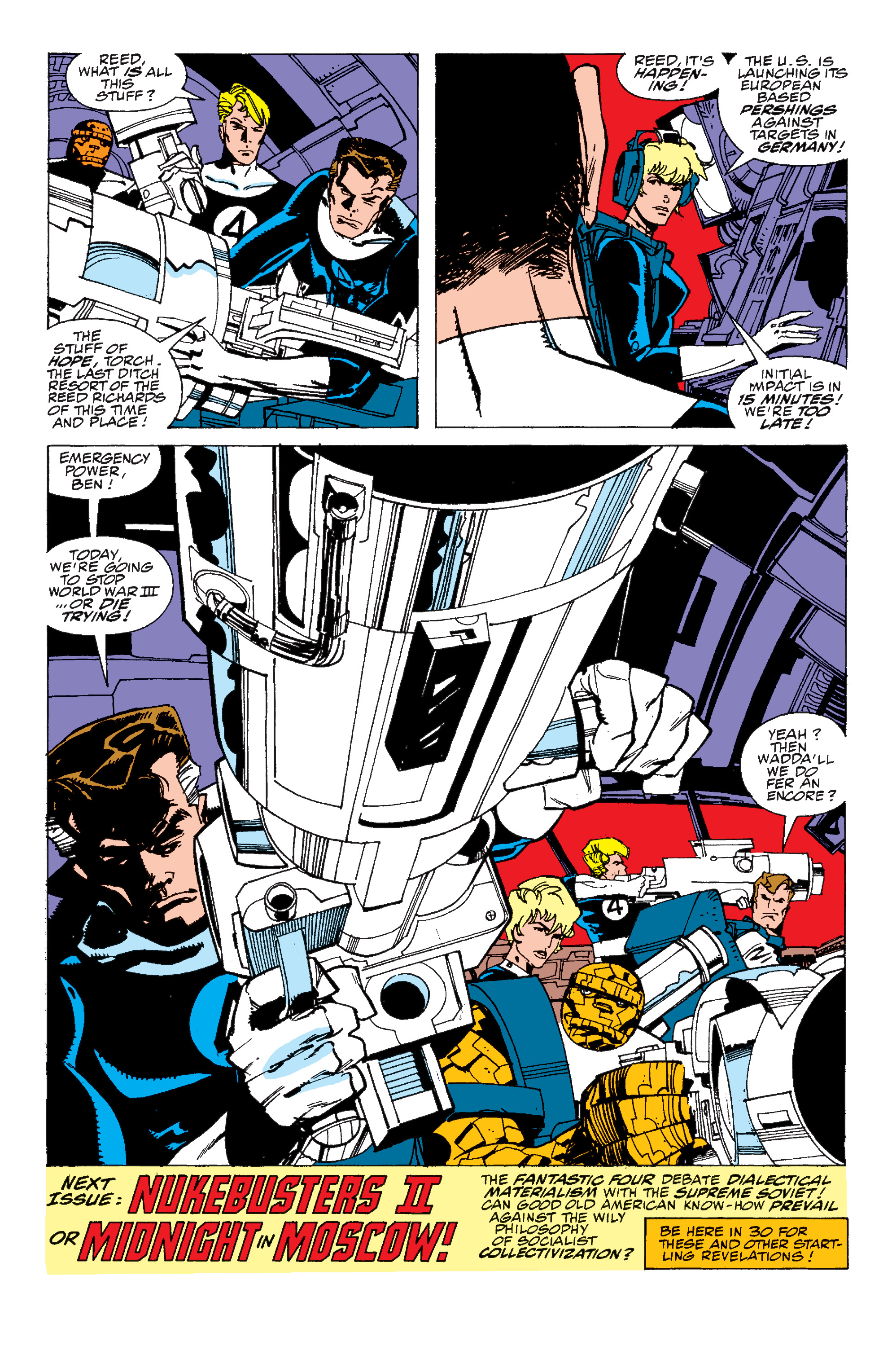 Read online Fantastic Four Epic Collection comic -  Issue # Into The Timestream (Part 3) - 36