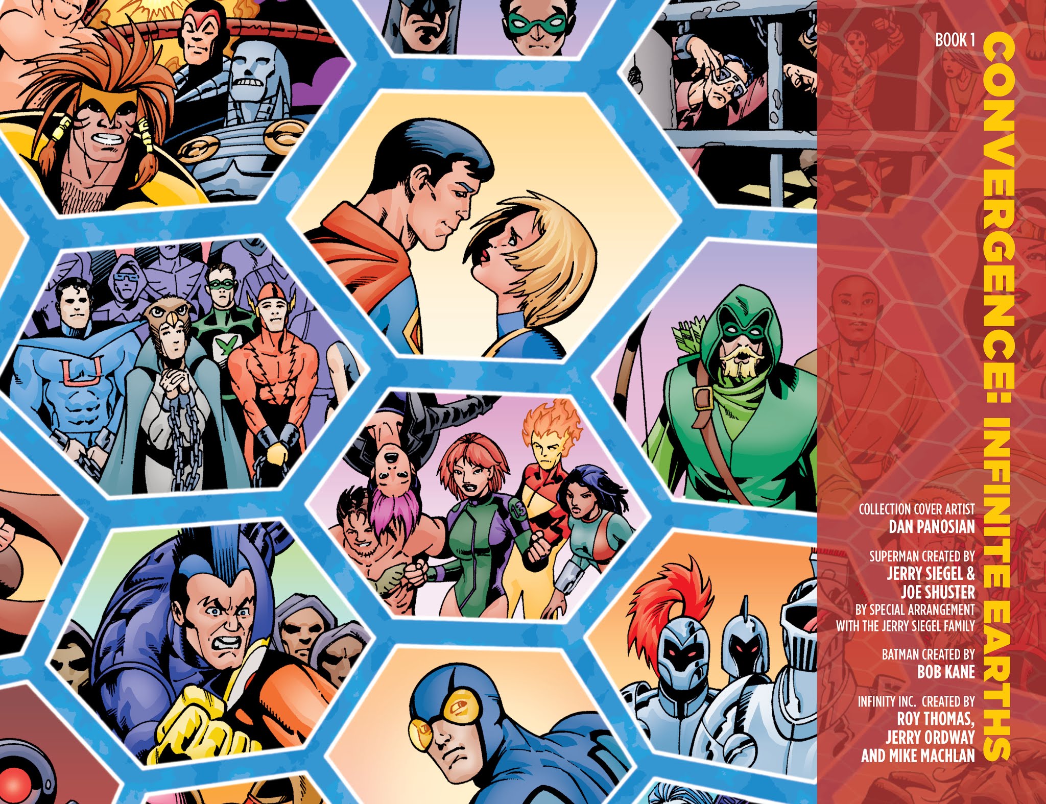 Read online Convergence: Infinite Earths comic -  Issue # TPB 1 (Part 1) - 3