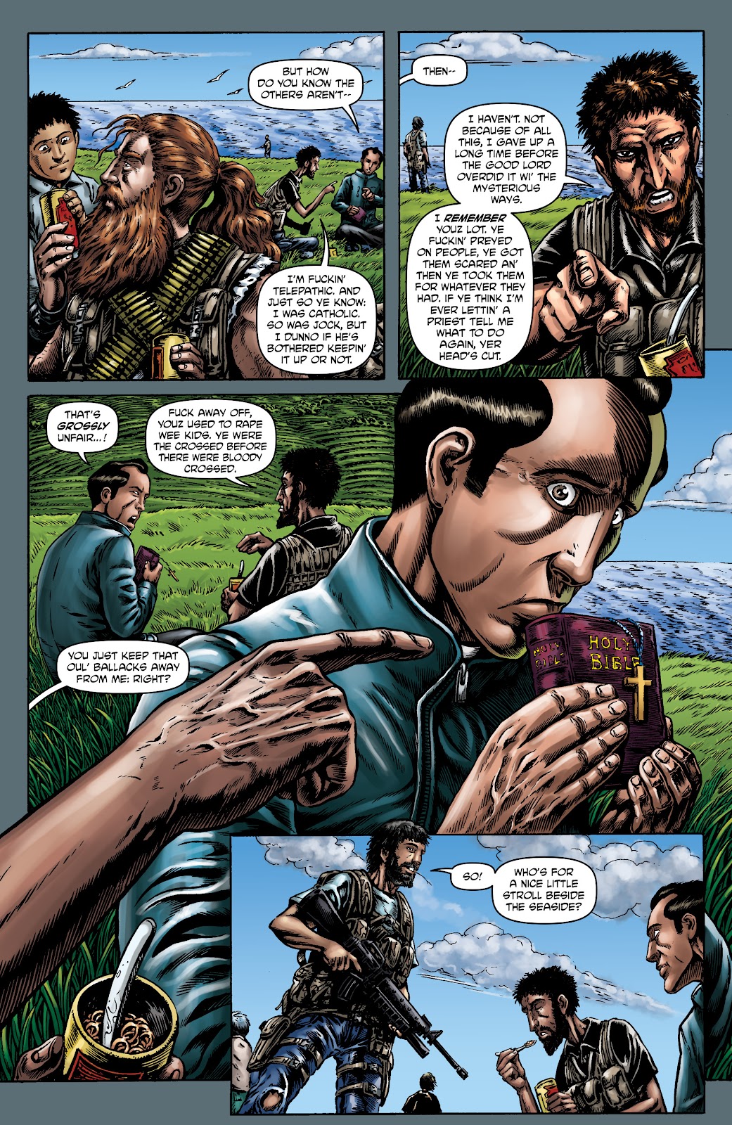 Crossed: Badlands issue 26 - Page 16