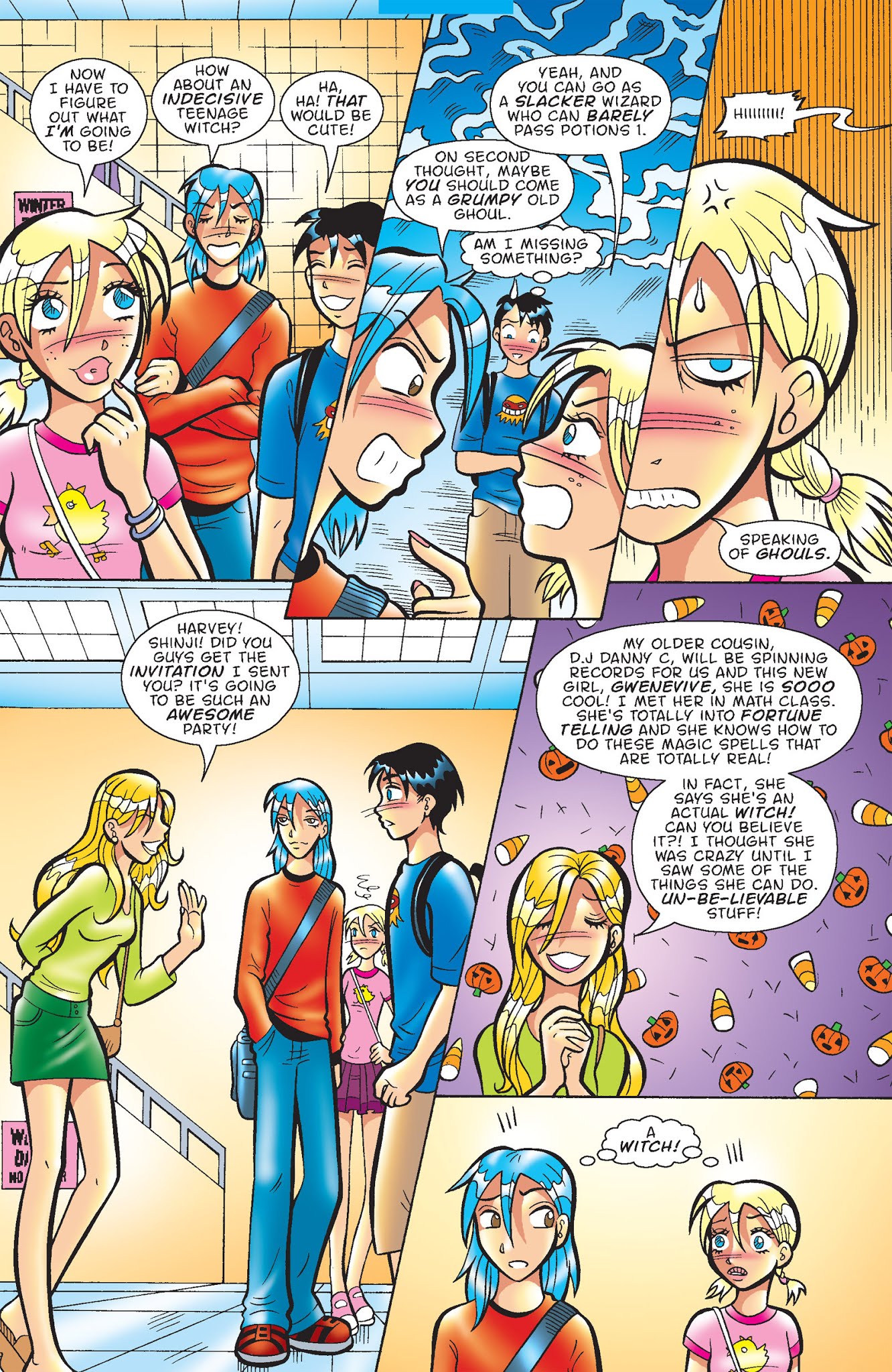 Read online Sabrina the Teenage Witch: The Magic Within comic -  Issue # TPB 1 (Part 1) - 100