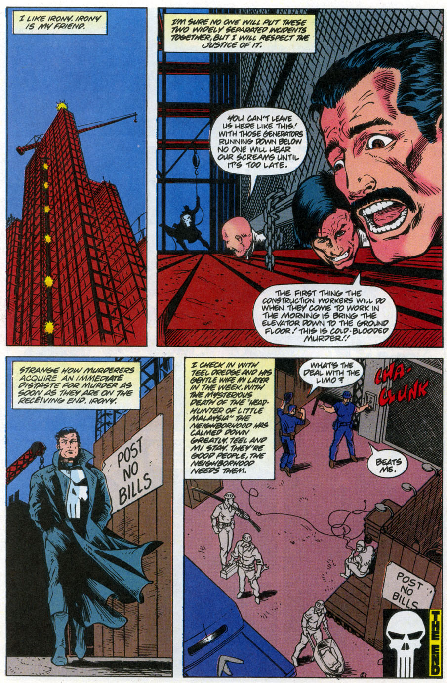 Read online The Punisher Back to School Special comic -  Issue #3 - 49