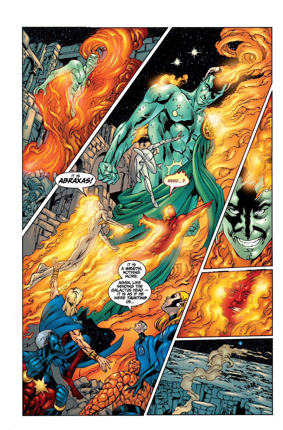Read online Fantastic Four (1998) comic -  Issue #46 - 18