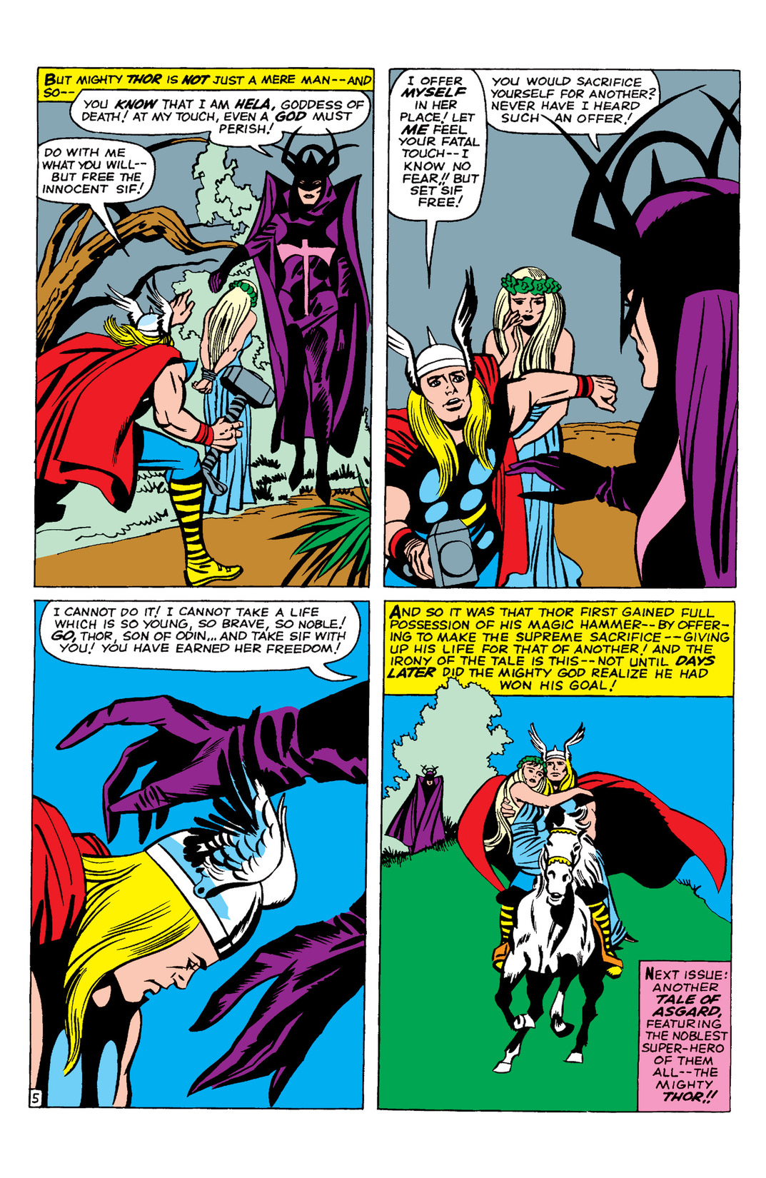Read online Thor Epic Collection comic -  Issue # TPB 1 (Part 4) - 9