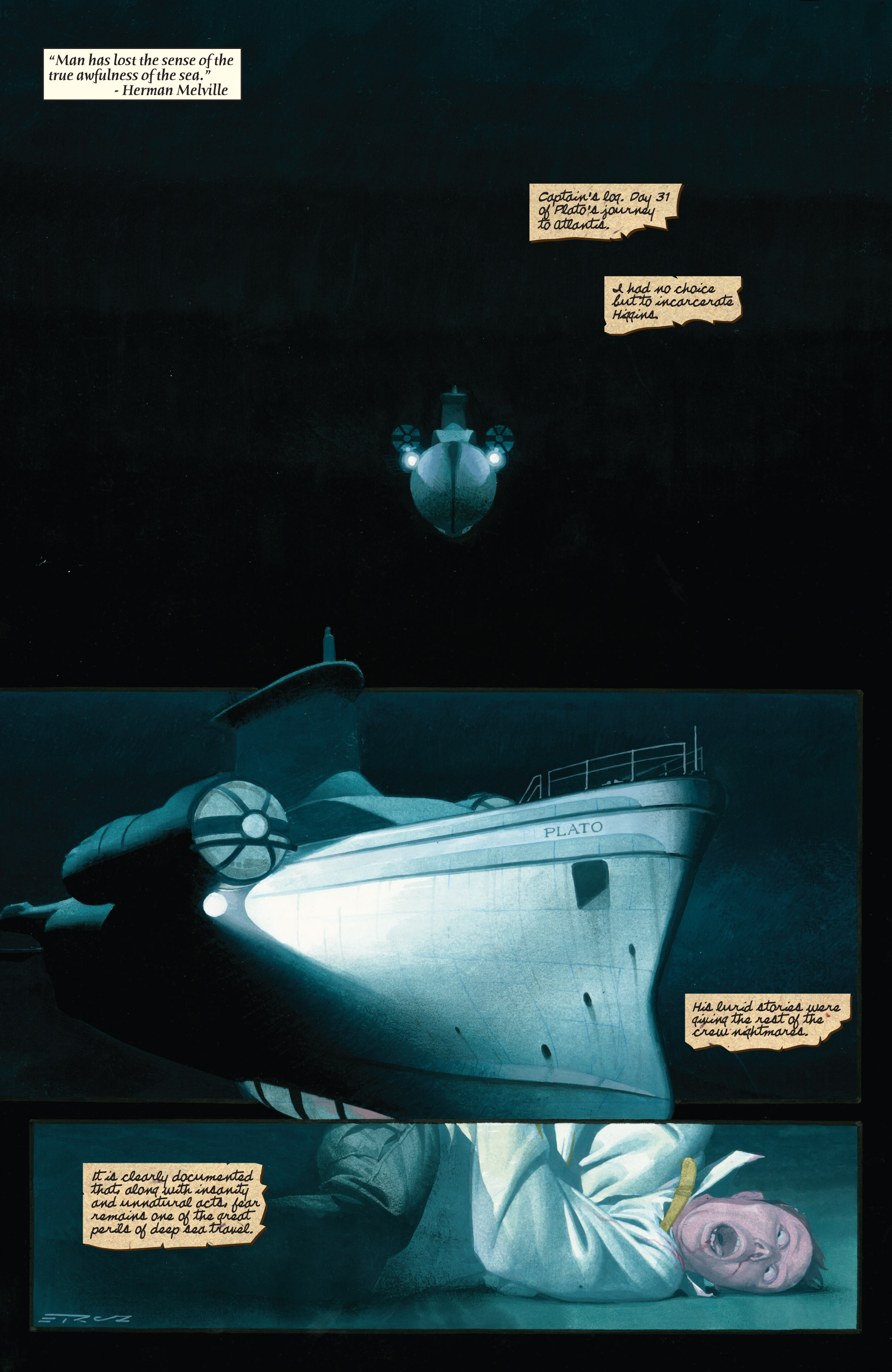 Read online Sub-Mariner: The Depths comic -  Issue #1 - 2