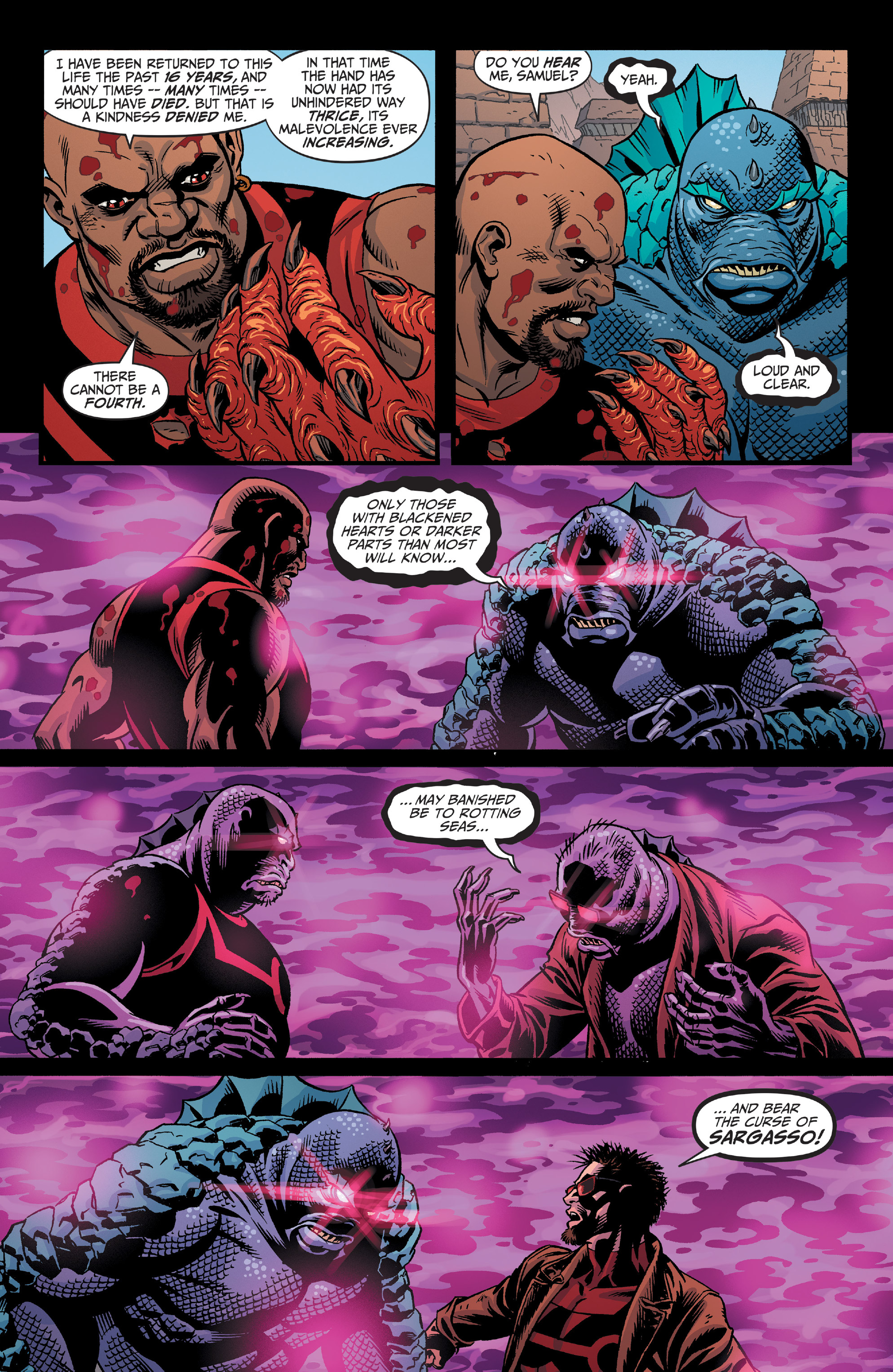 Read online Section Zero (2019) comic -  Issue #6 - 27