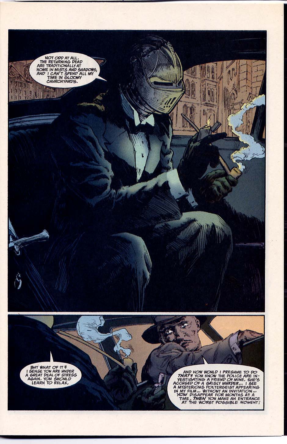 Read online Hellboy: Wake the Devil comic -  Issue #2 - 29