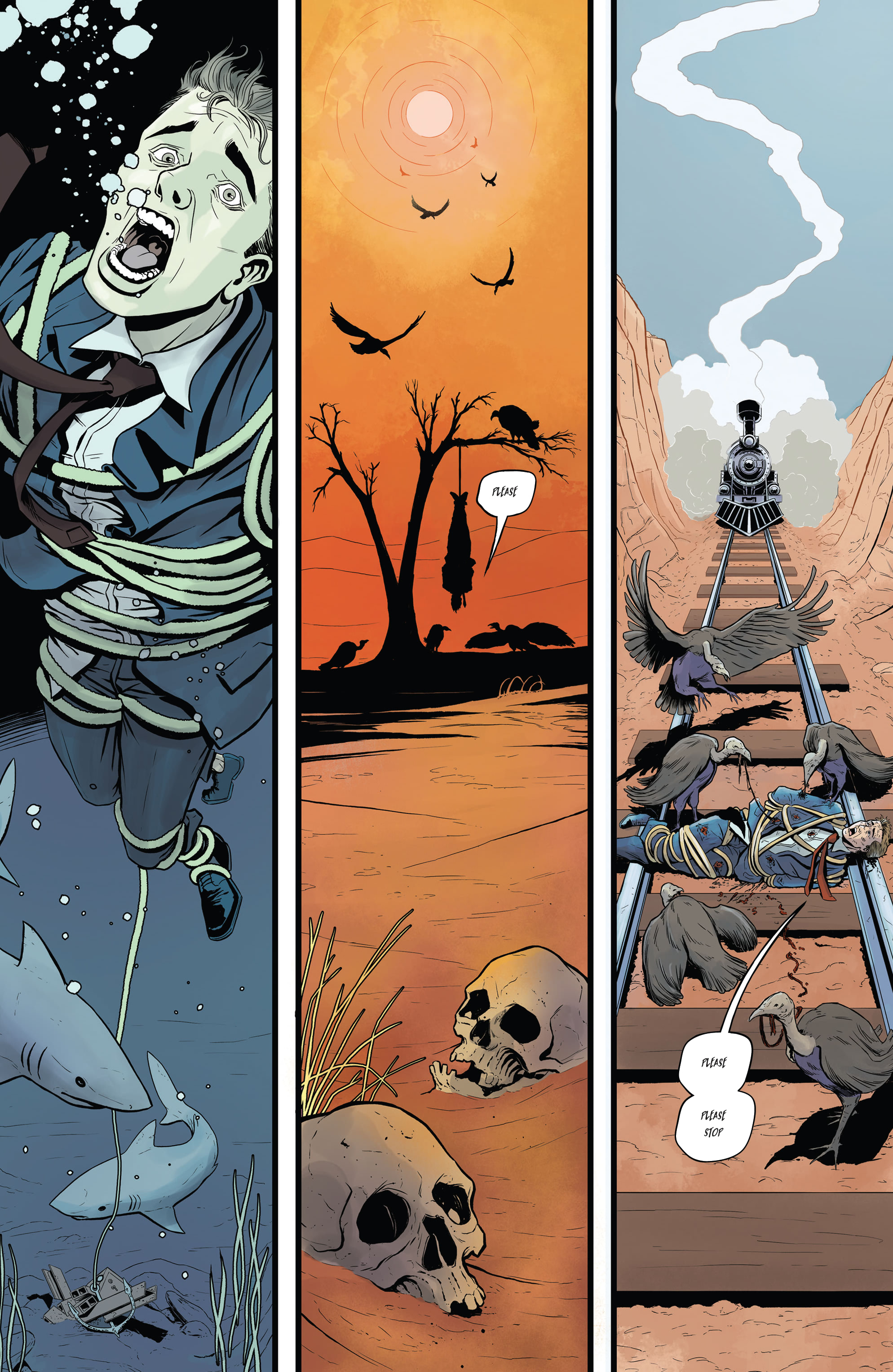 Read online Savage Tales (2022) comic -  Issue # Full - 10