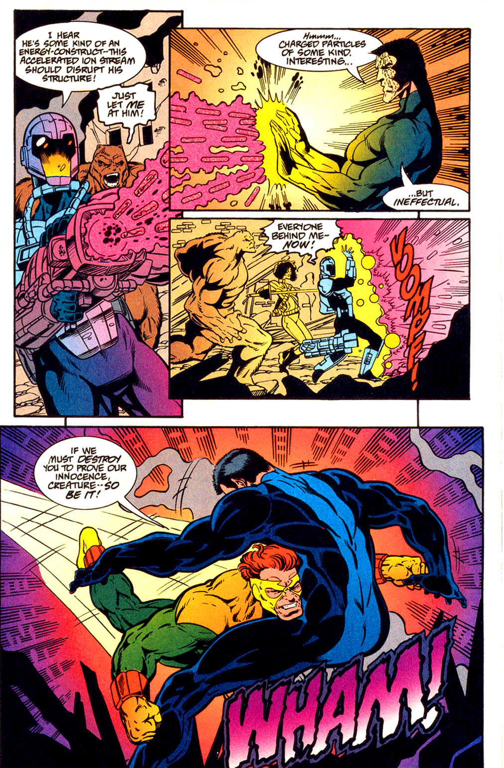 Read online Outsiders (1993) comic -  Issue #3 - 15