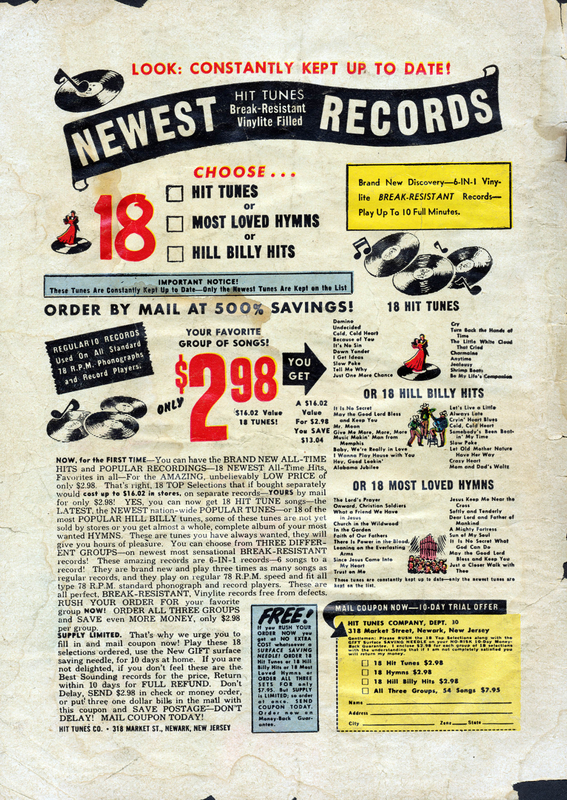 Read online Georgie Comics (1949) comic -  Issue #39 - 36