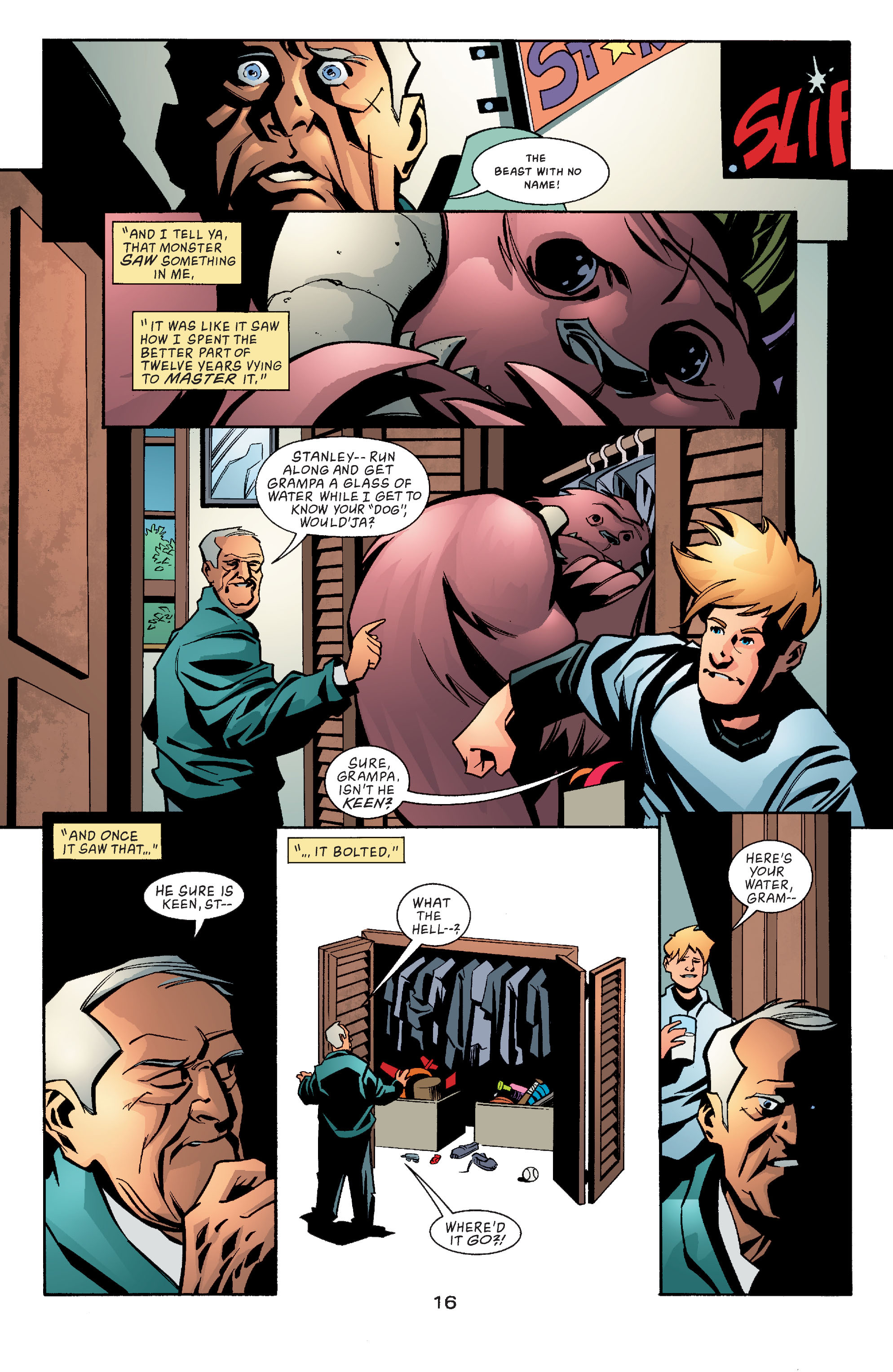 Read online Green Arrow (2001) comic -  Issue #9 - 17
