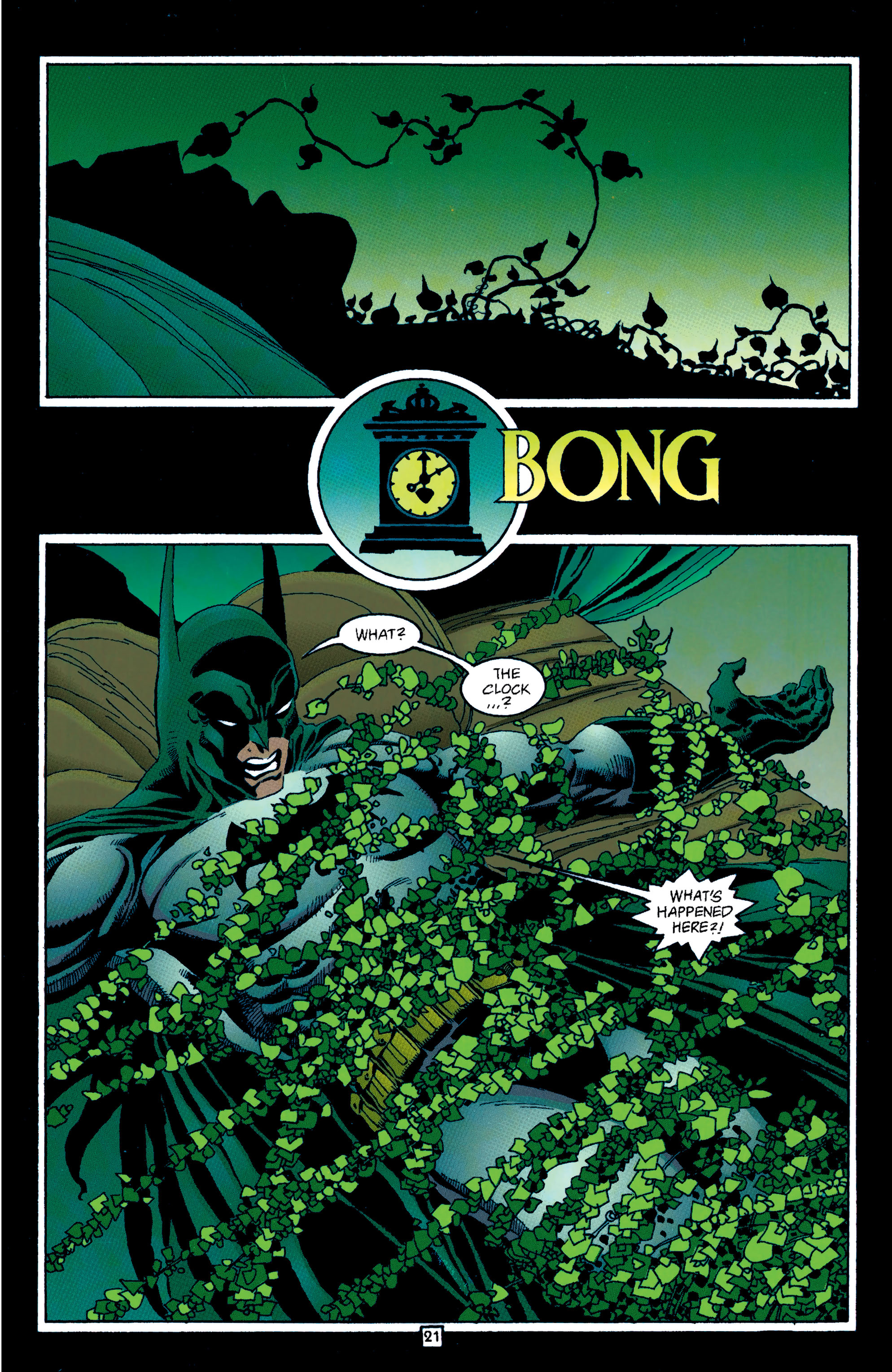 Read online Batman: Legends of the Dark Knight Halloween Special comic -  Issue # Ghosts - 21