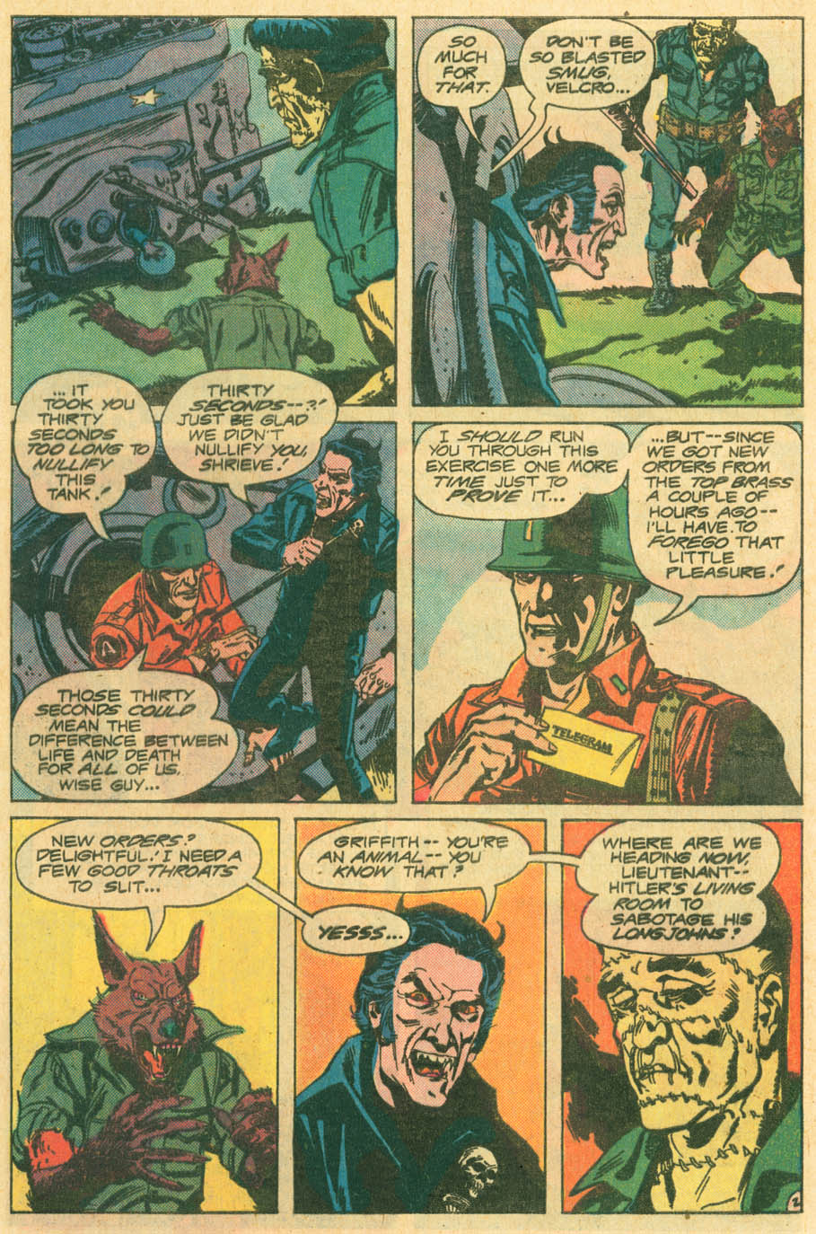 Read online Weird War Tales (1971) comic -  Issue #105 - 5