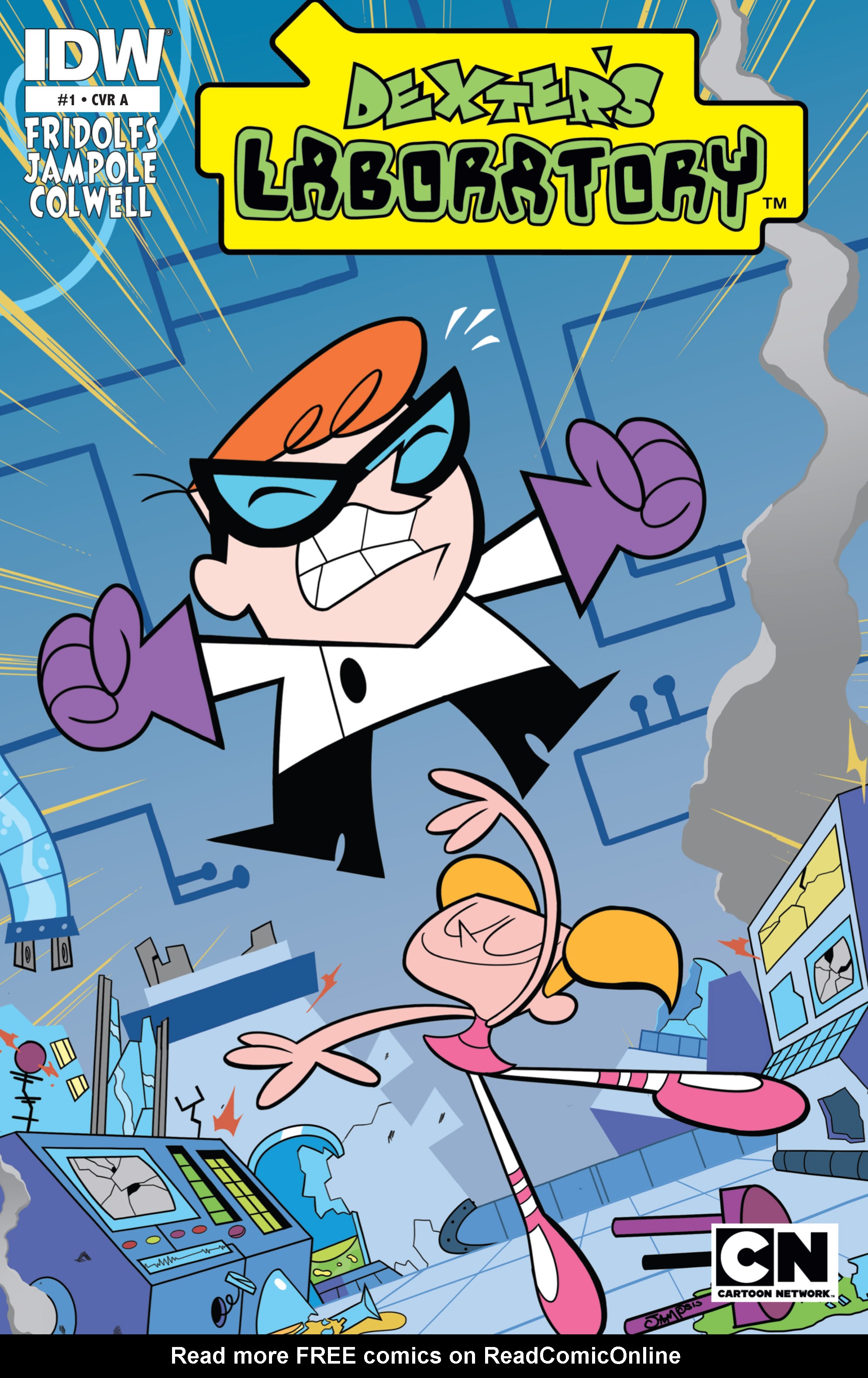 Read online Dexter's Laboratory (2014) comic - Issue #1.