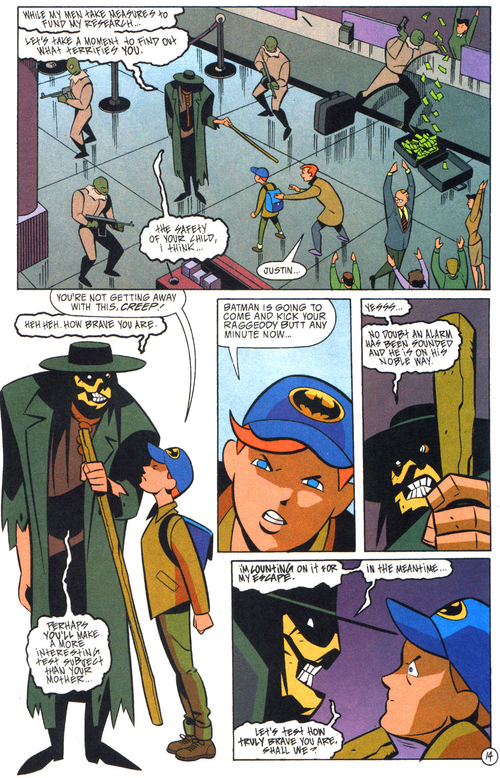 Read online Batman: Gotham Adventures comic -  Issue #3 - 15