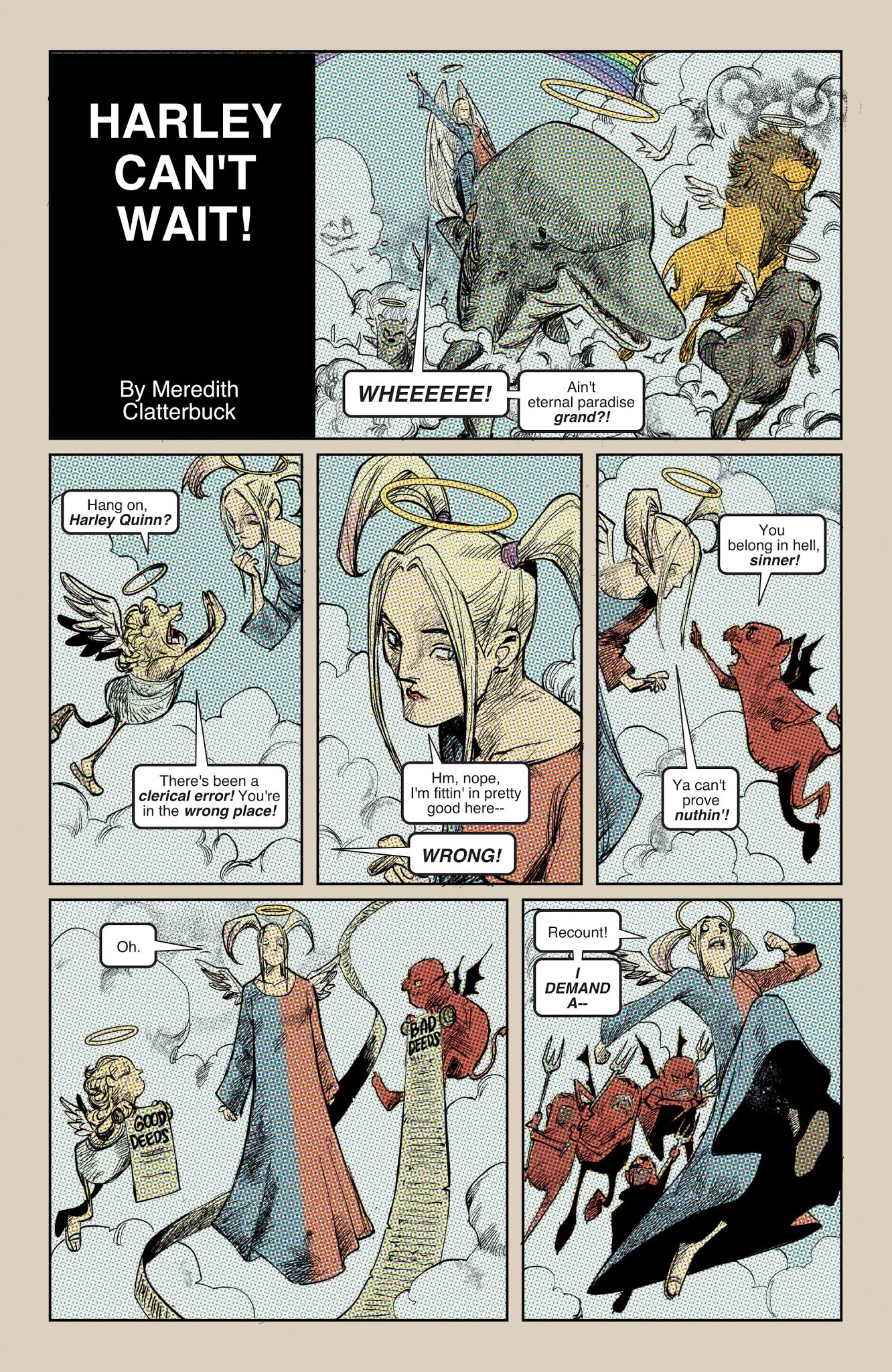 Read online Harley Quinn (2016) comic -  Issue #57 - 14