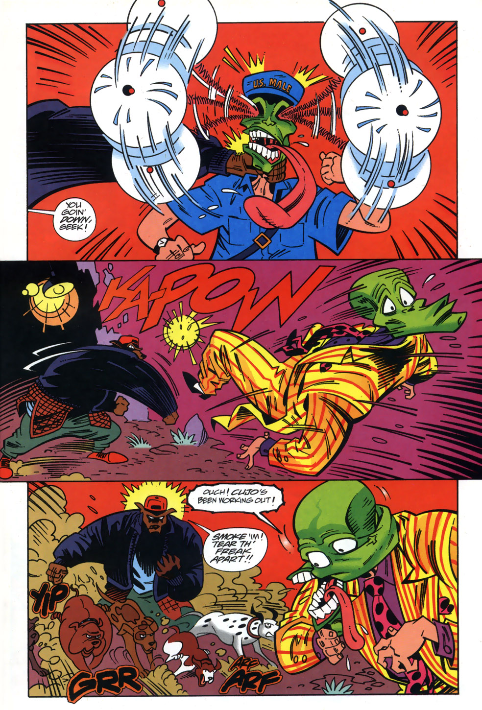 Read online Adventures Of The Mask comic -  Issue #3 - 19