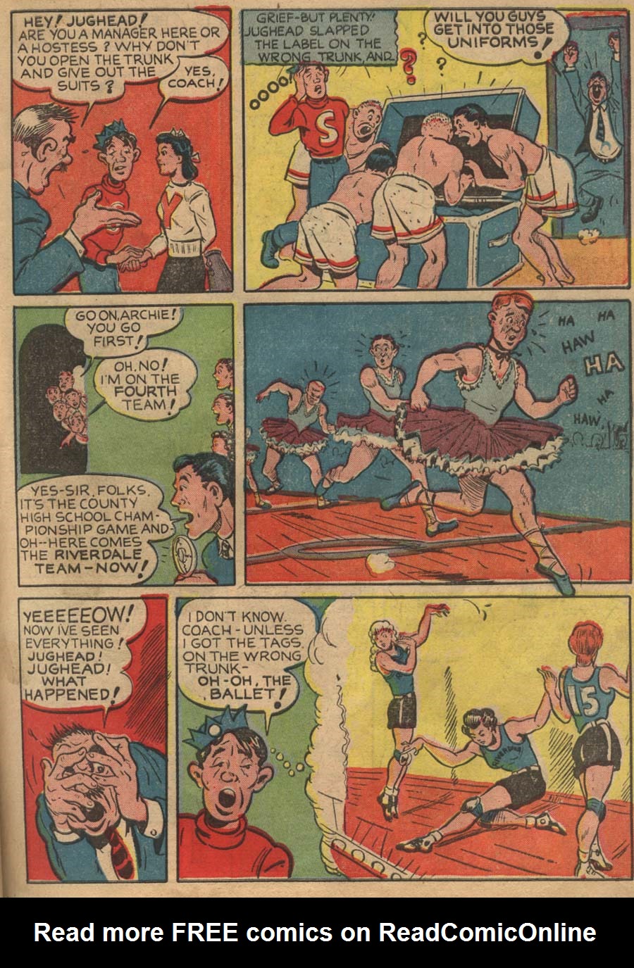 Read online Pep Comics comic -  Issue #24 - 51
