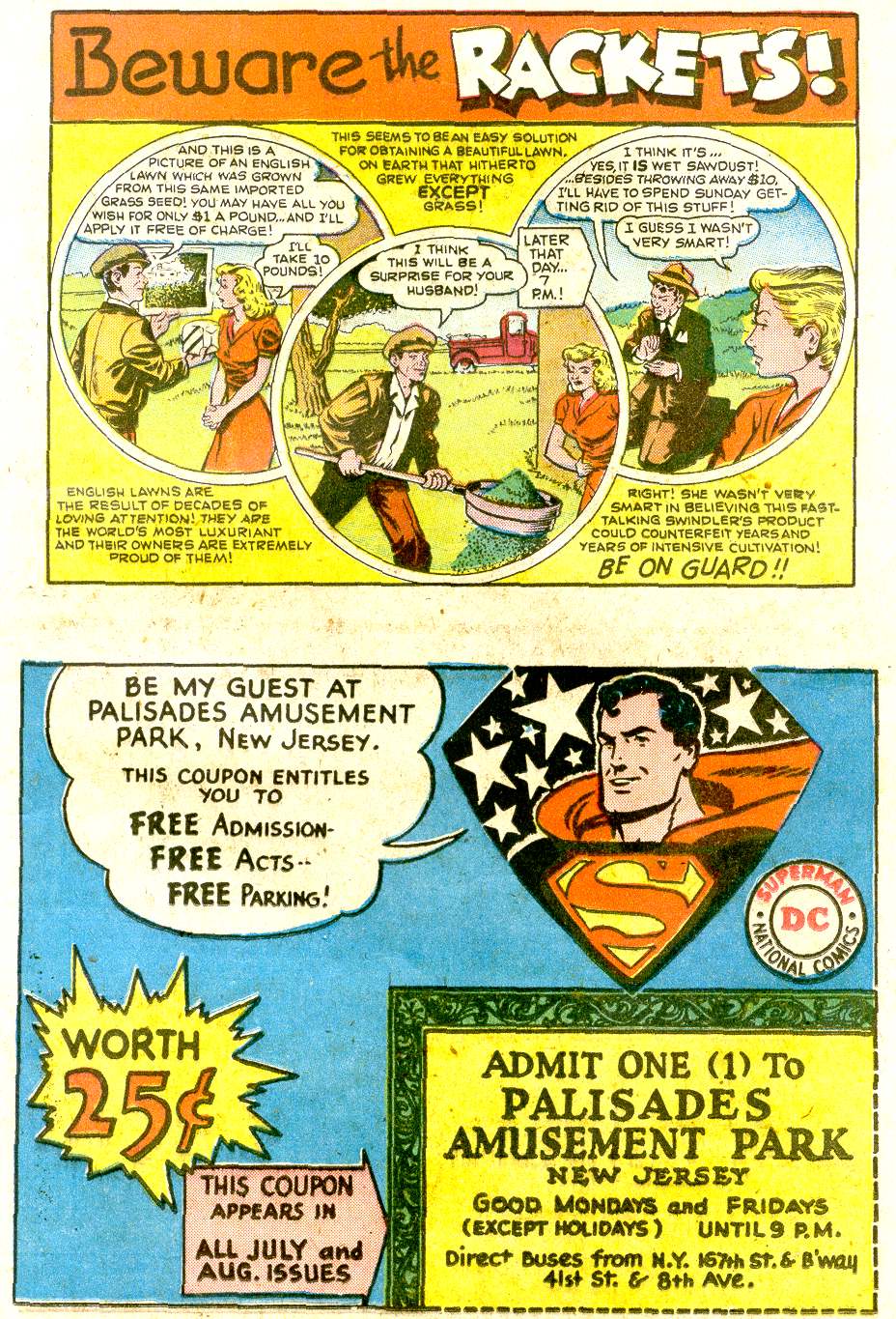 Read online Mr. District Attorney comic -  Issue #58 - 13