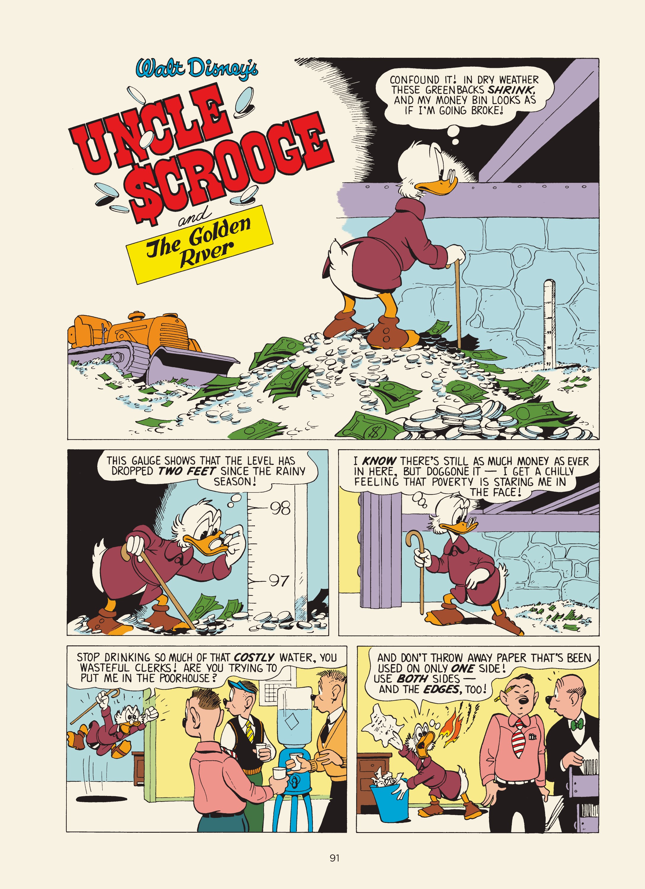 Read online The Complete Carl Barks Disney Library comic -  Issue # TPB 20 (Part 1) - 97