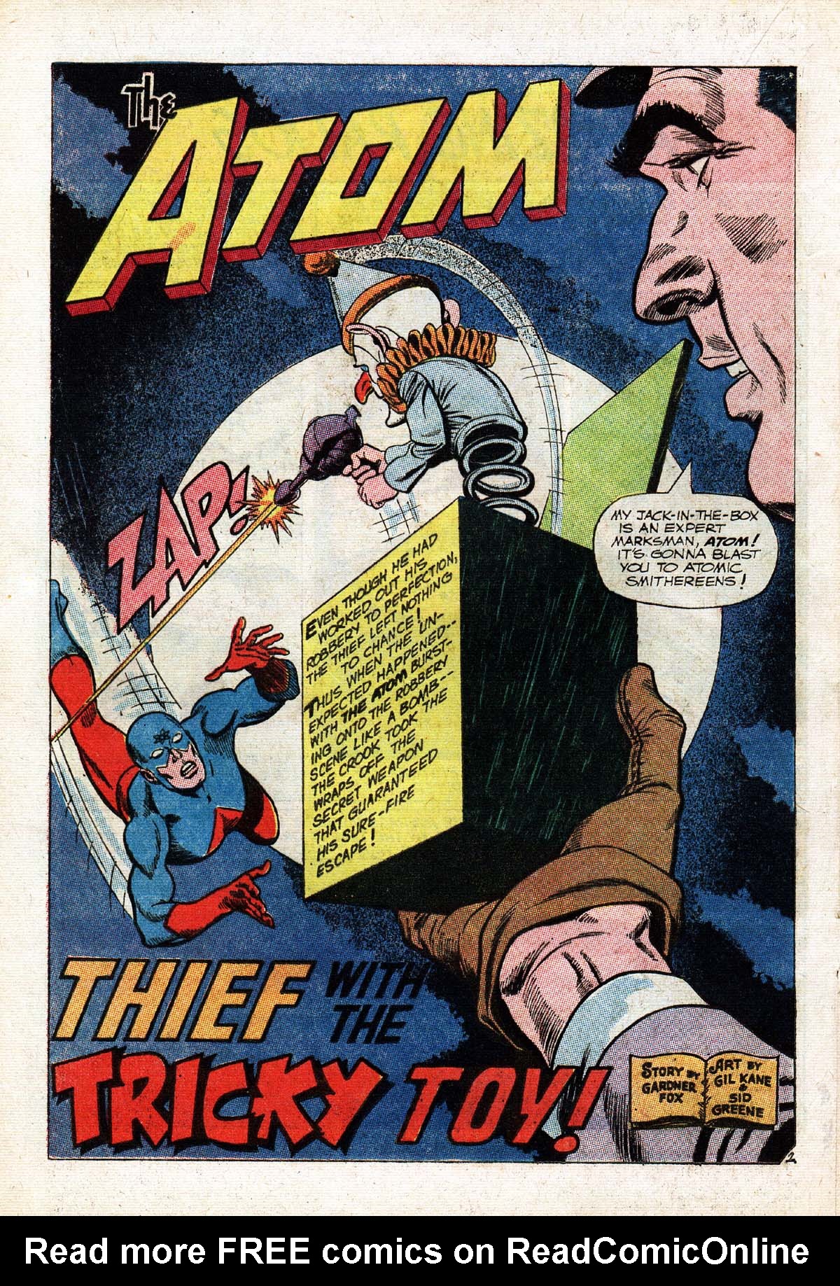 Read online The Atom comic -  Issue #23 - 20