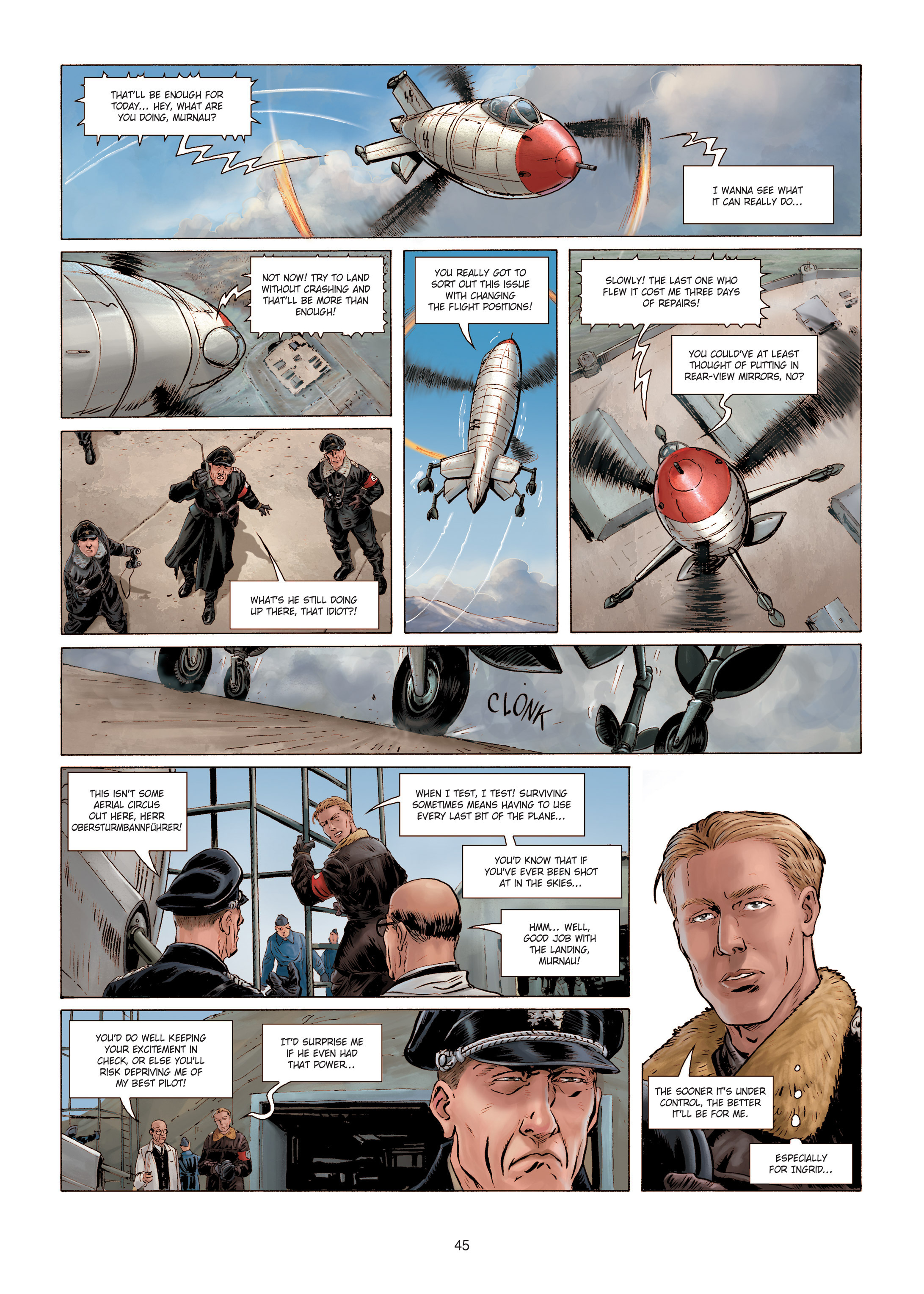 Read online Wunderwaffen comic -  Issue #2 - 46