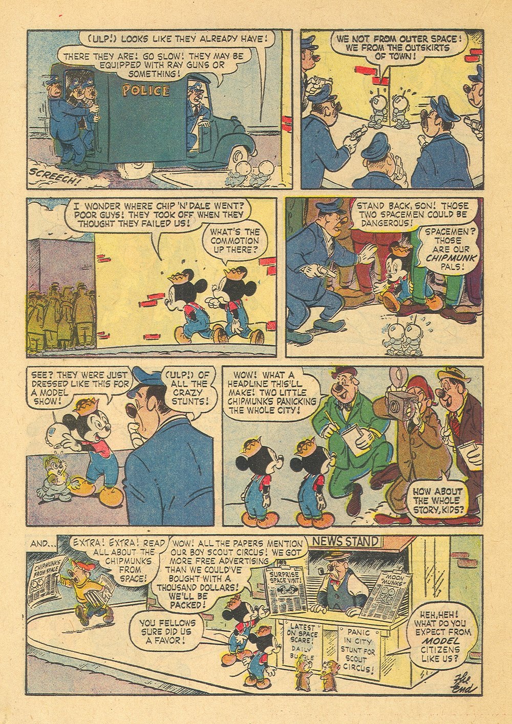 Read online Walt Disney's Chip 'N' Dale comic -  Issue #30 - 18