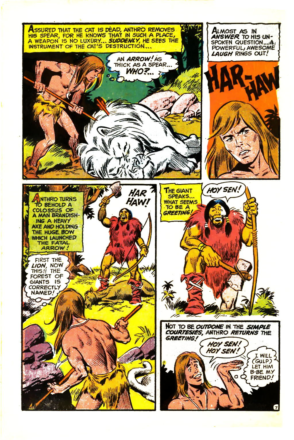 Read online Anthro comic -  Issue #6 - 8
