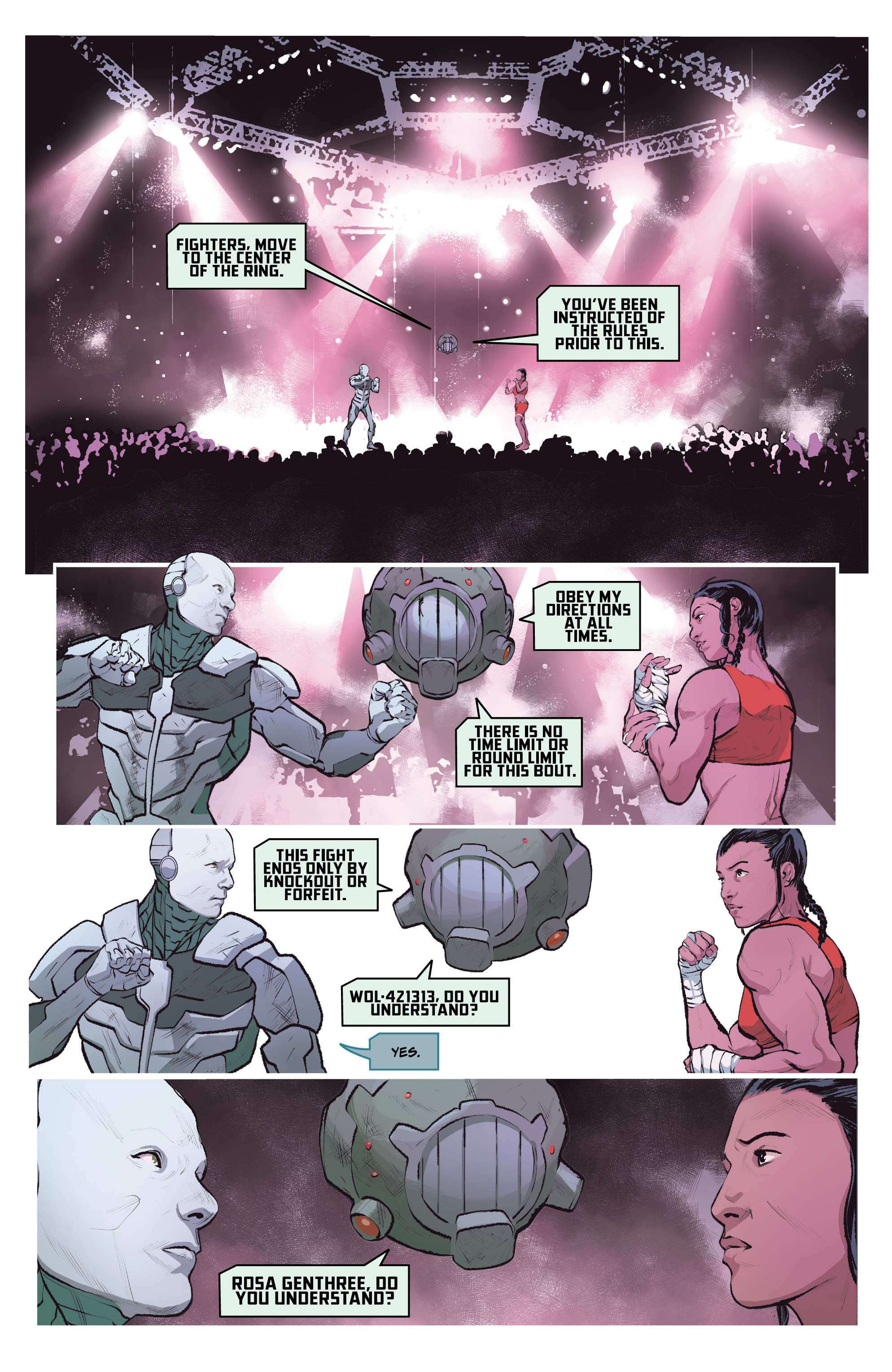 Read online Metal Society comic -  Issue #4 - 3