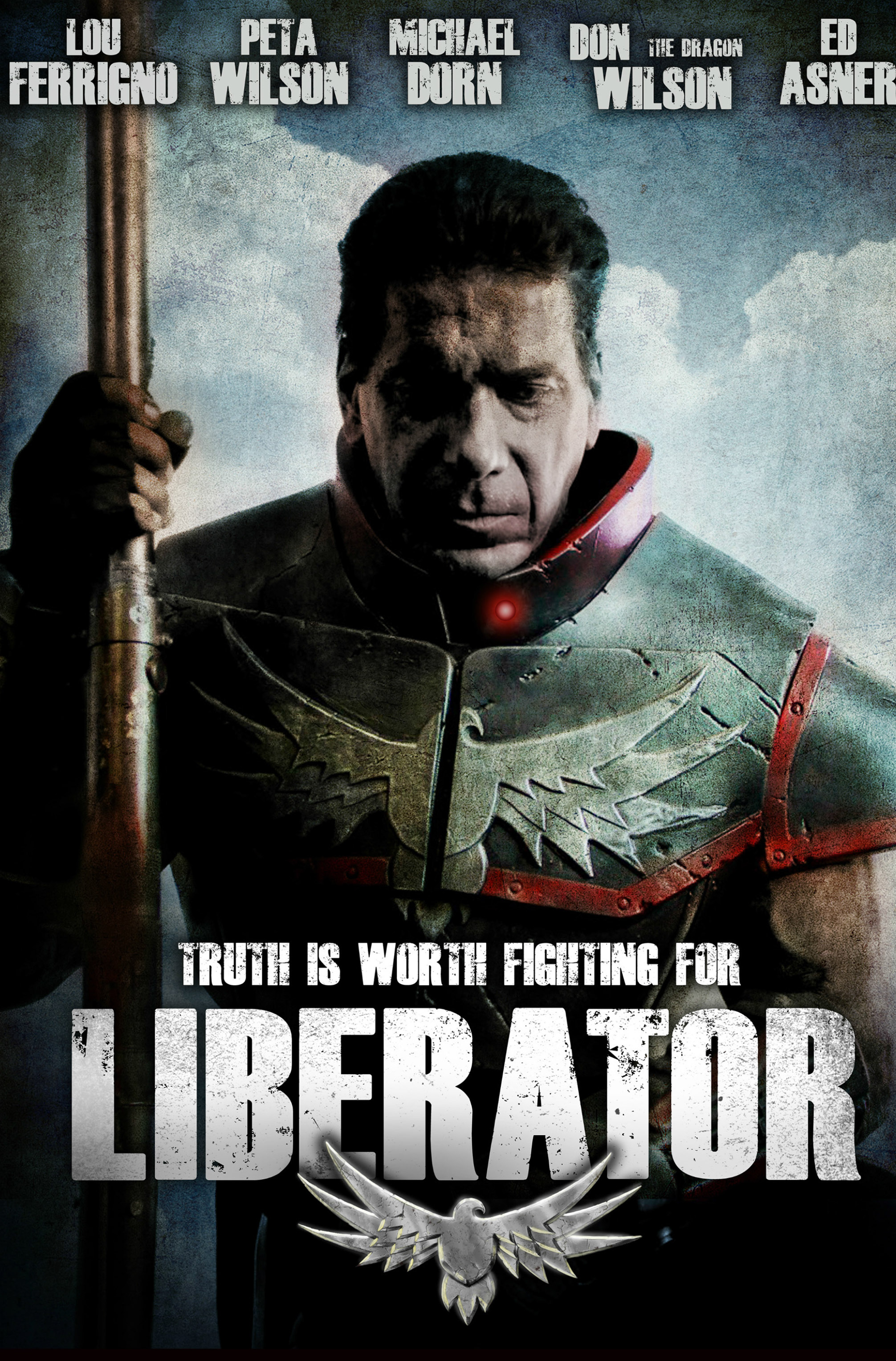 Read online Lou Ferrigno: Liberator comic -  Issue #0 - 34