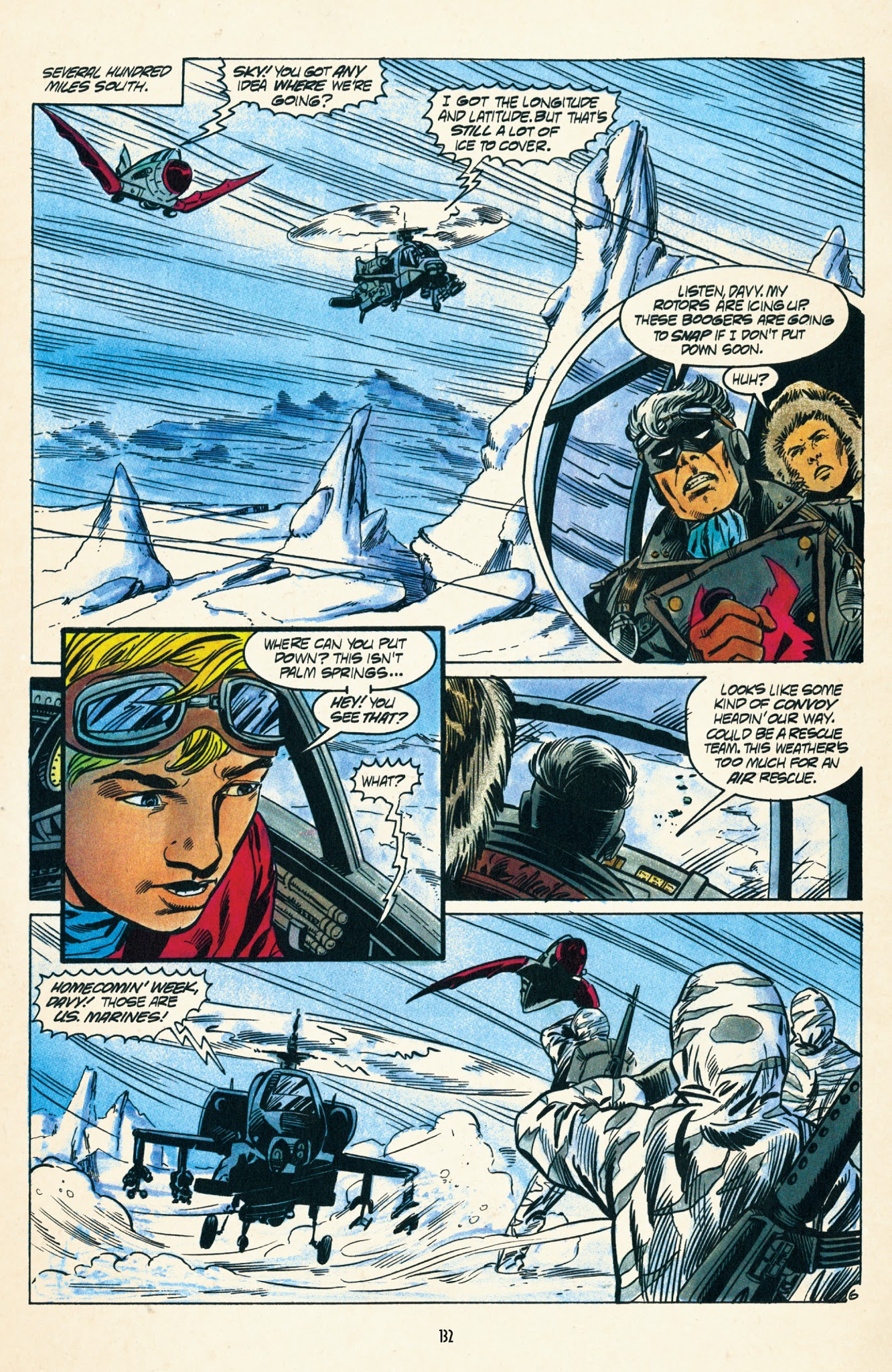 Read online Airboy Archives comic -  Issue # TPB 2 - 131