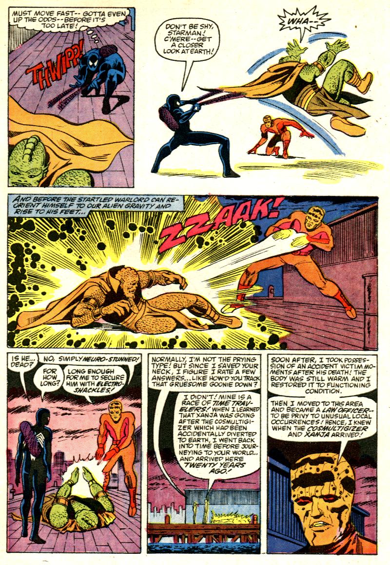 Read online Web of Spider-Man (1985) comic -  Issue #25 - 22