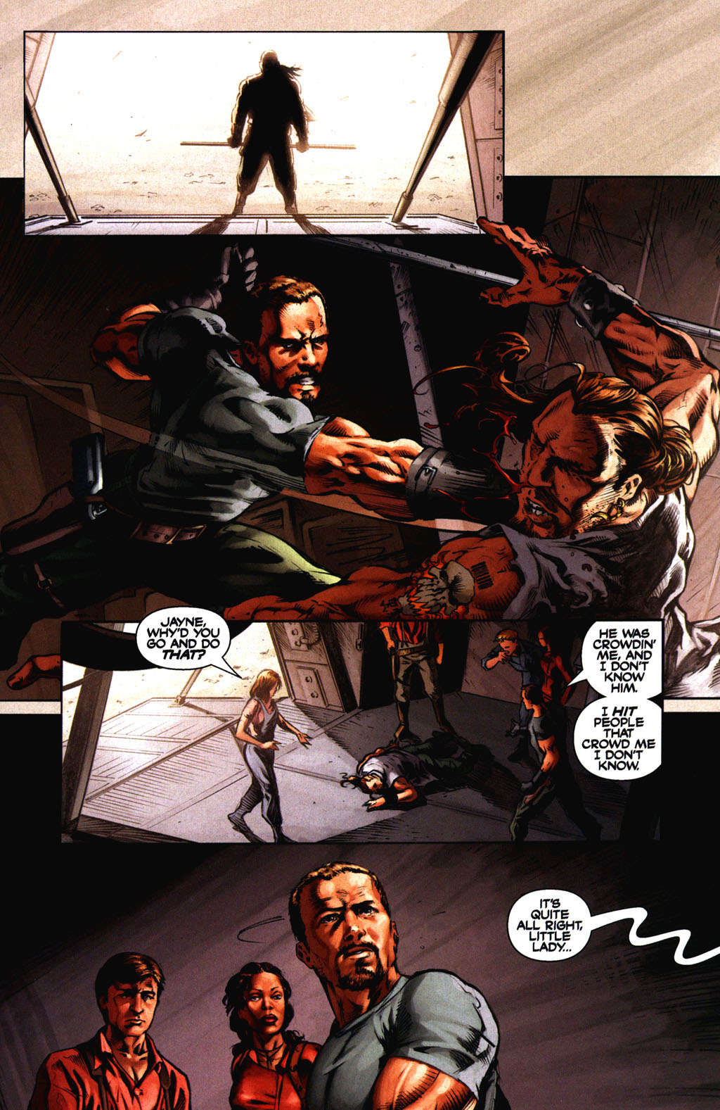 Read online Serenity comic -  Issue #2 - 9