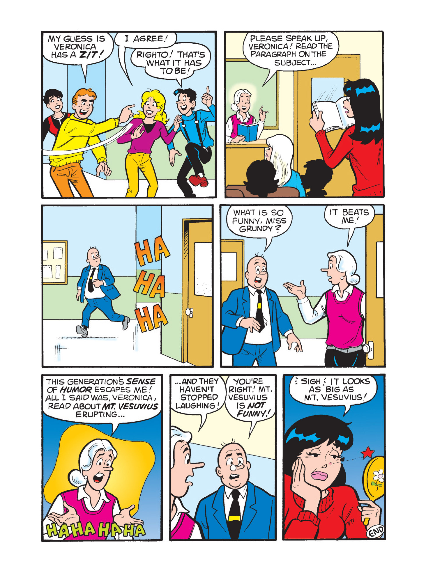 Read online Betty & Veronica Friends Double Digest comic -  Issue #230 - 74