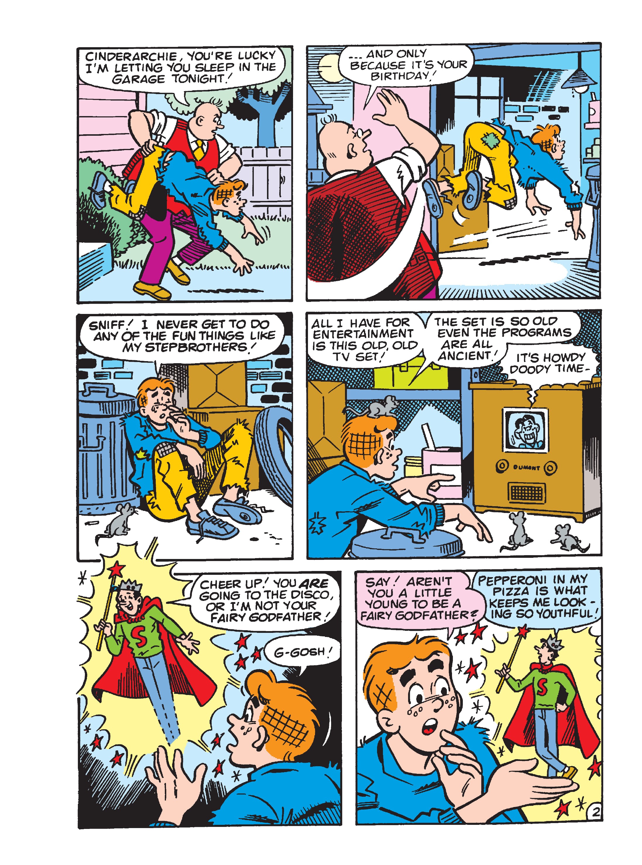 Read online World of Archie Double Digest comic -  Issue #113 - 151