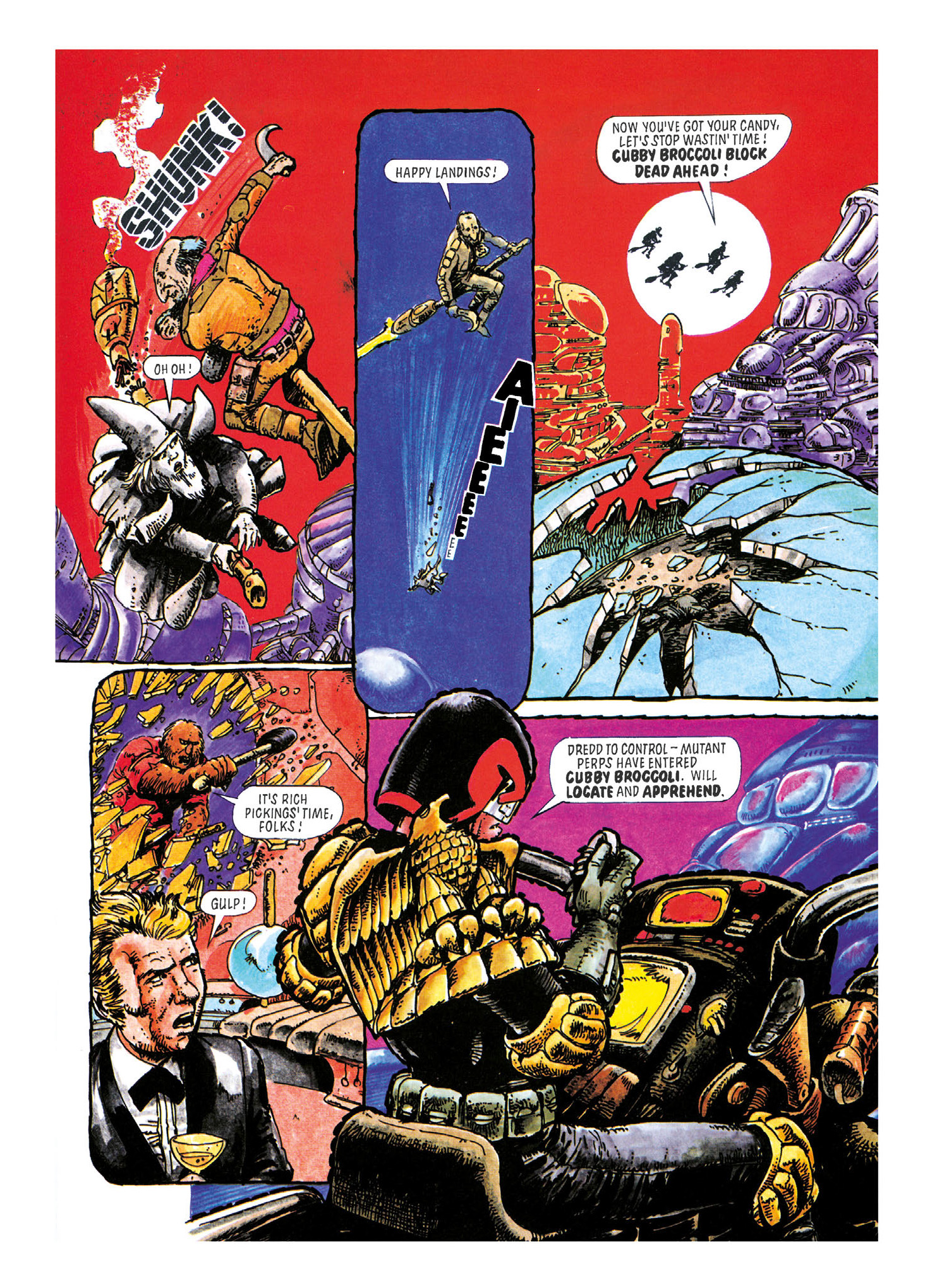 Read online Judge Dredd Megazine (Vol. 5) comic -  Issue #402 - 83