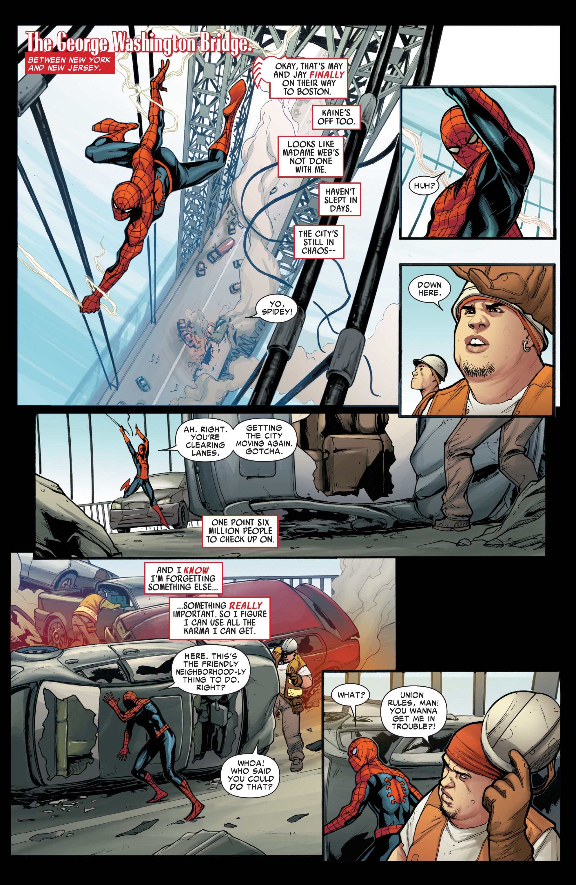 Read online Amazing Spider-Man: Big Time - The Complete Collection comic -  Issue # TPB 2 (Part 4) - 45