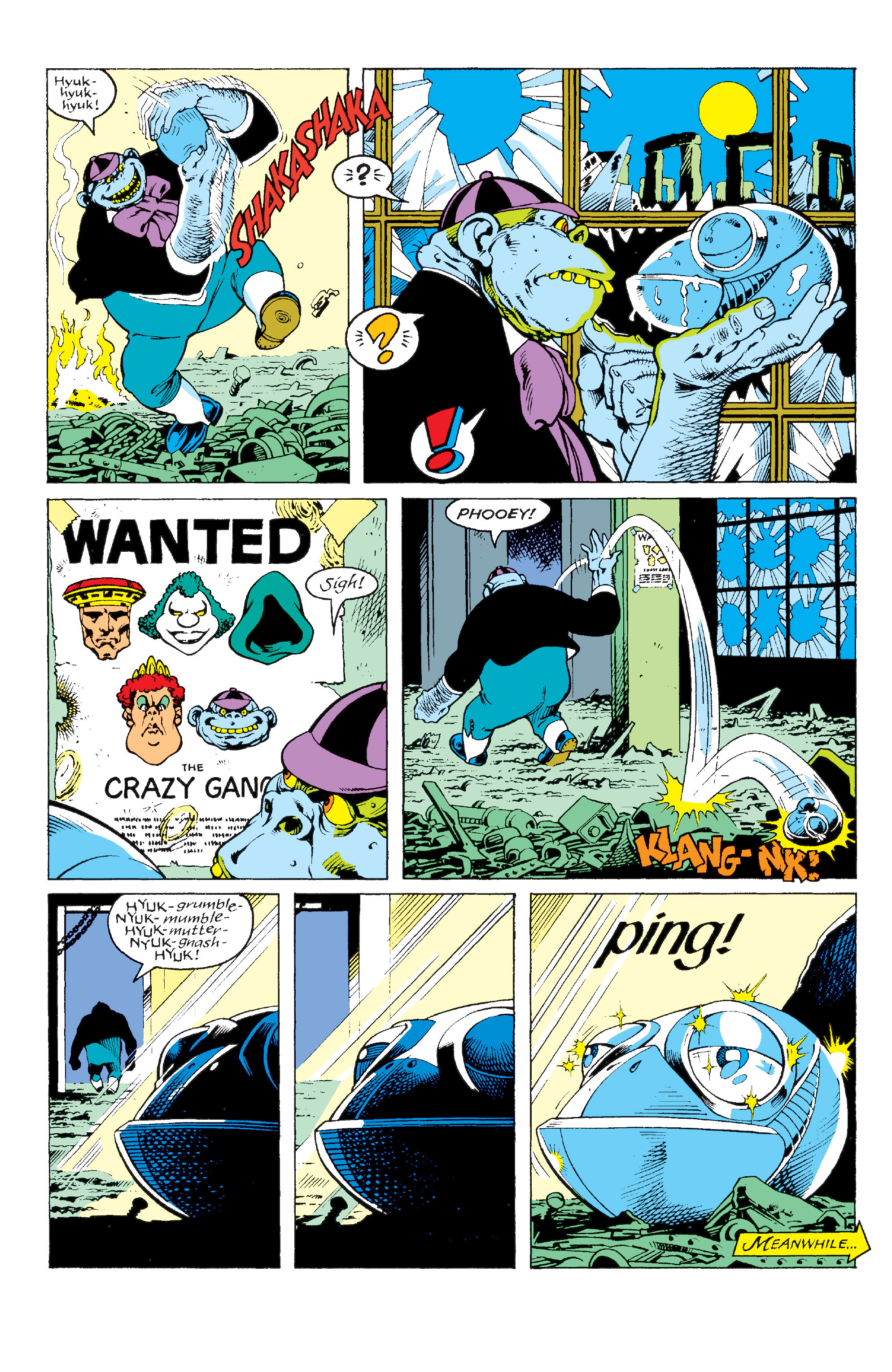 Read online Excalibur (1988) comic -  Issue #1 - 4