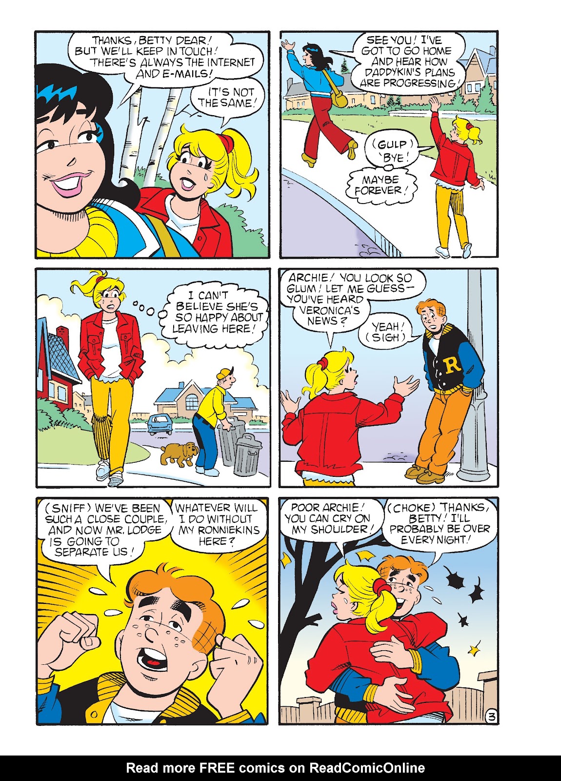 World of Betty and Veronica Jumbo Comics Digest issue TPB 9 (Part 1) - Page 21