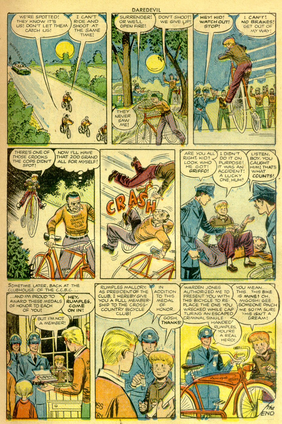 Read online Daredevil (1941) comic -  Issue #84 - 11