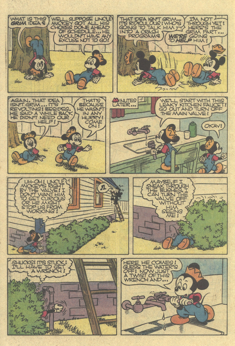 Read online Walt Disney's Comics and Stories comic -  Issue #506 - 28