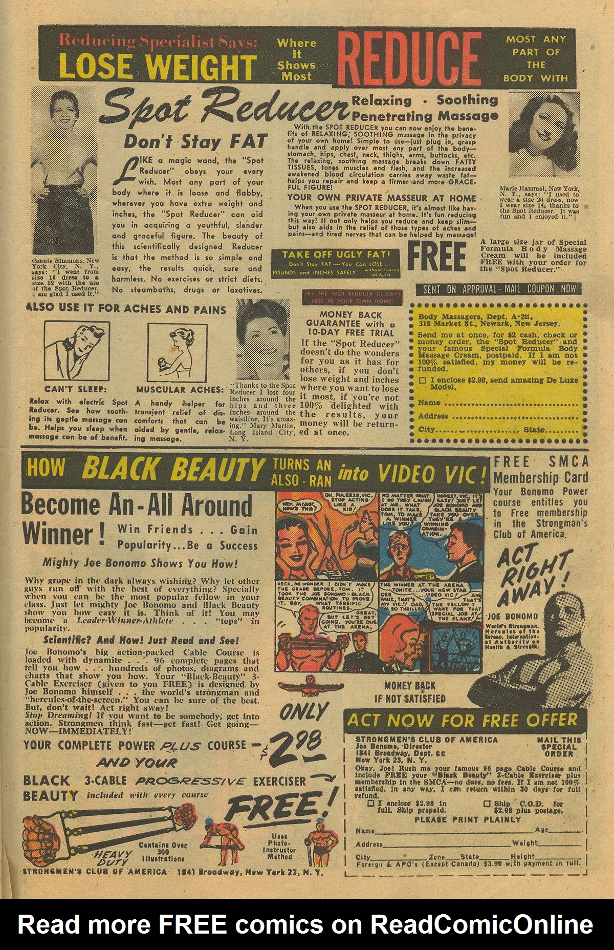 Read online Out of this World comic -  Issue #1 - 31